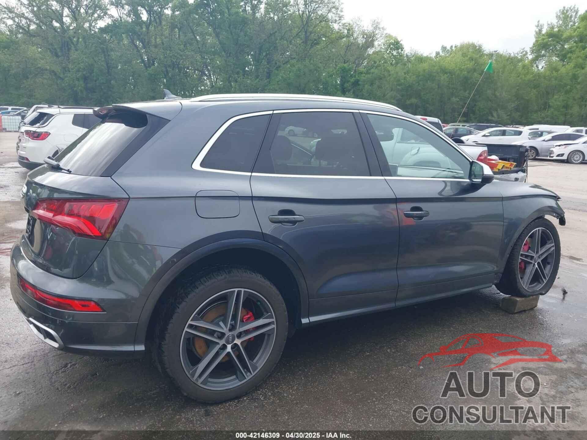 AUDI SQ5 2018 - WA1A4AFY2J2047283