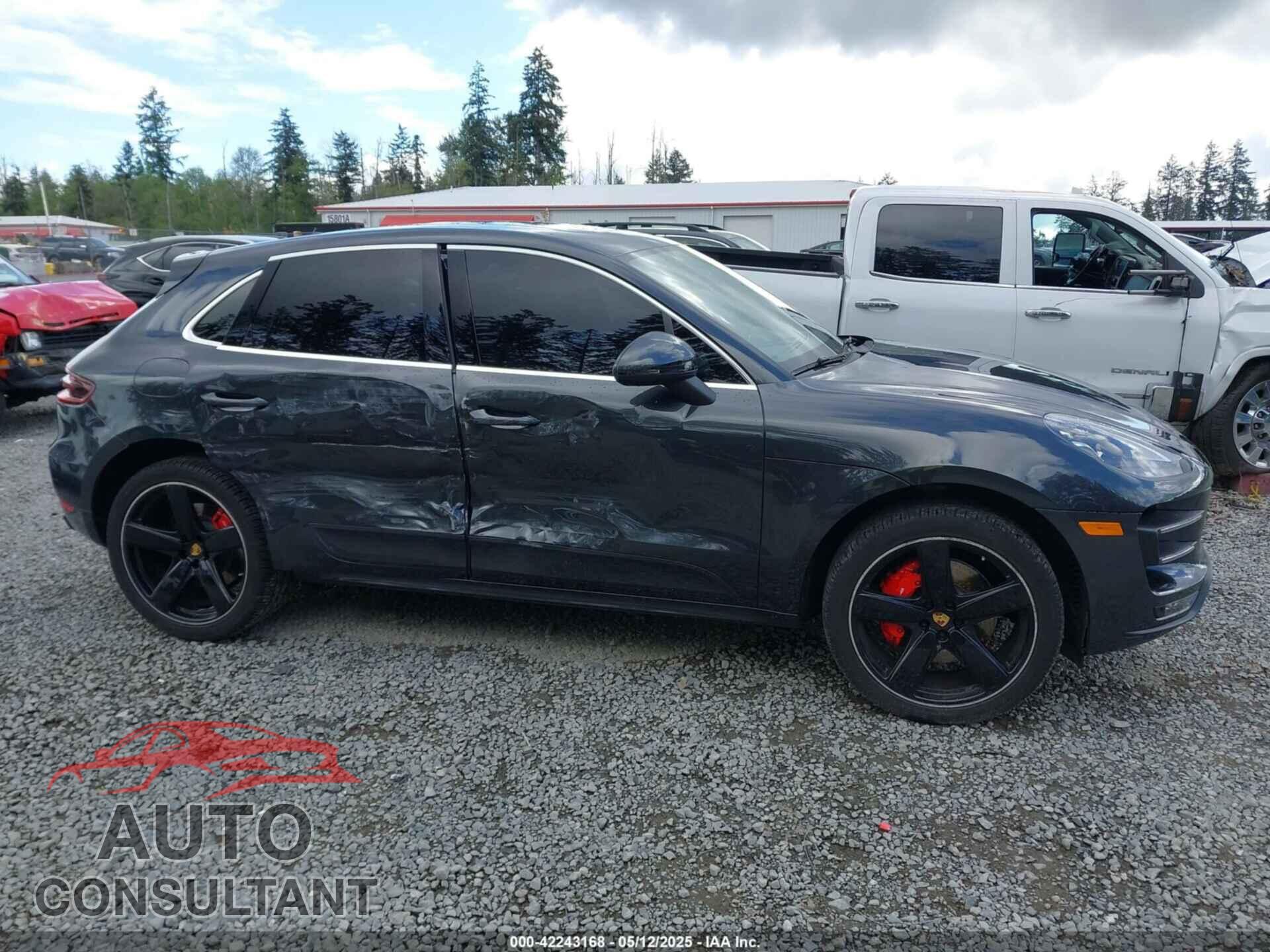 PORSCHE MACAN 2017 - WP1AF2A54HLB61081