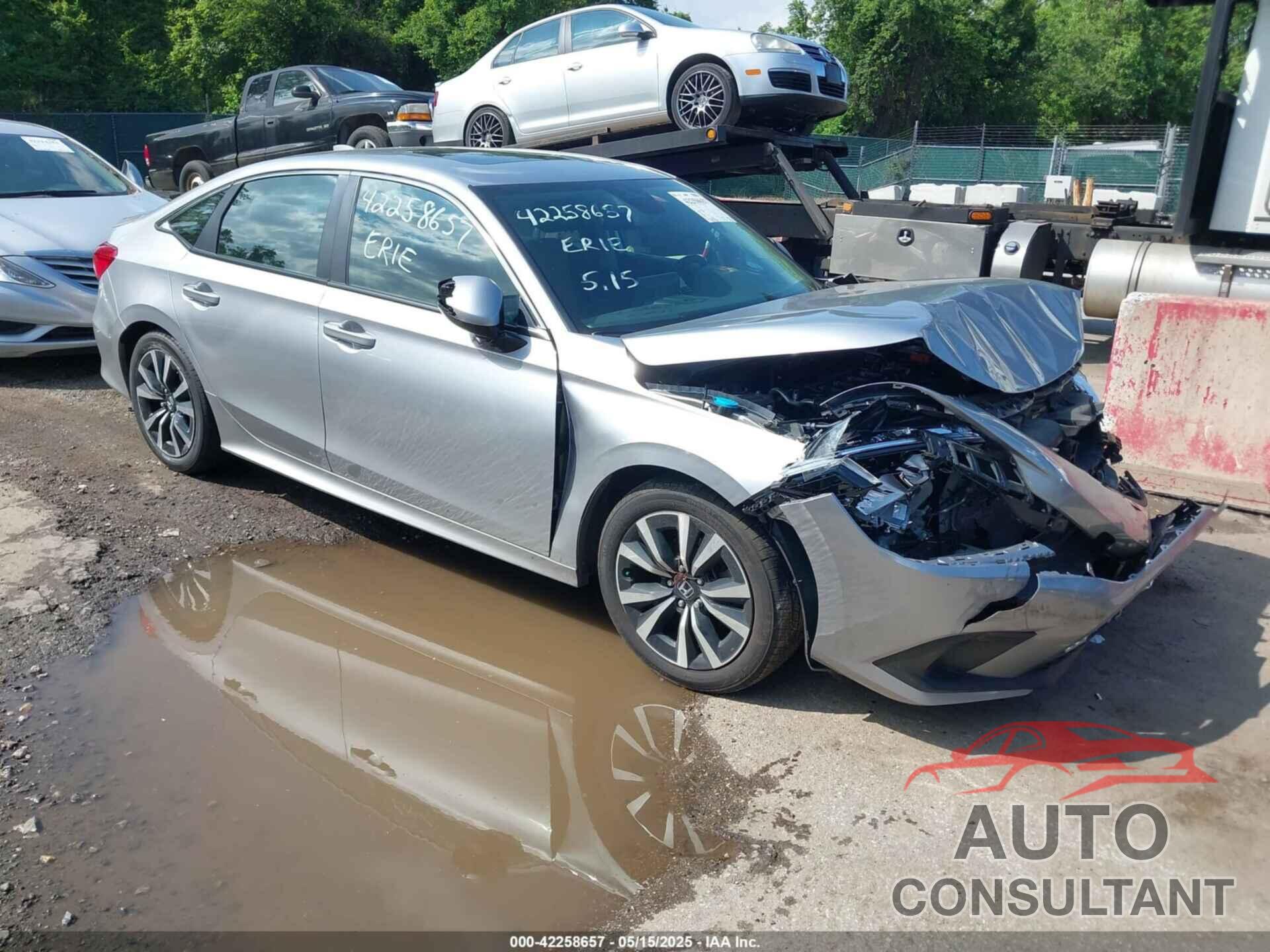 HONDA CIVIC 2023 - 2HGFE1F79PH318079