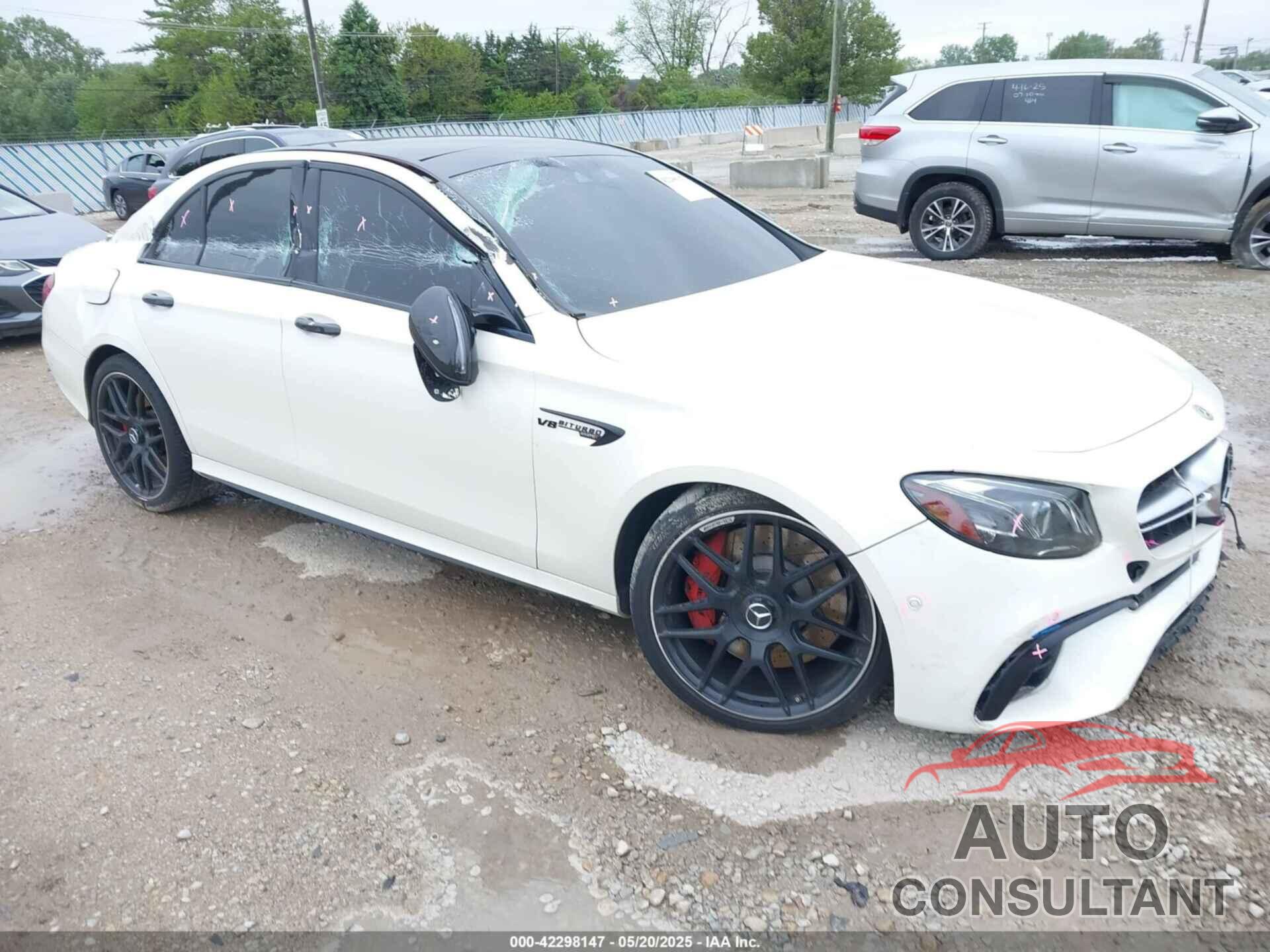 MERCEDES-BENZ AMG E 63 2018 - WDDZF8KB7JA298535