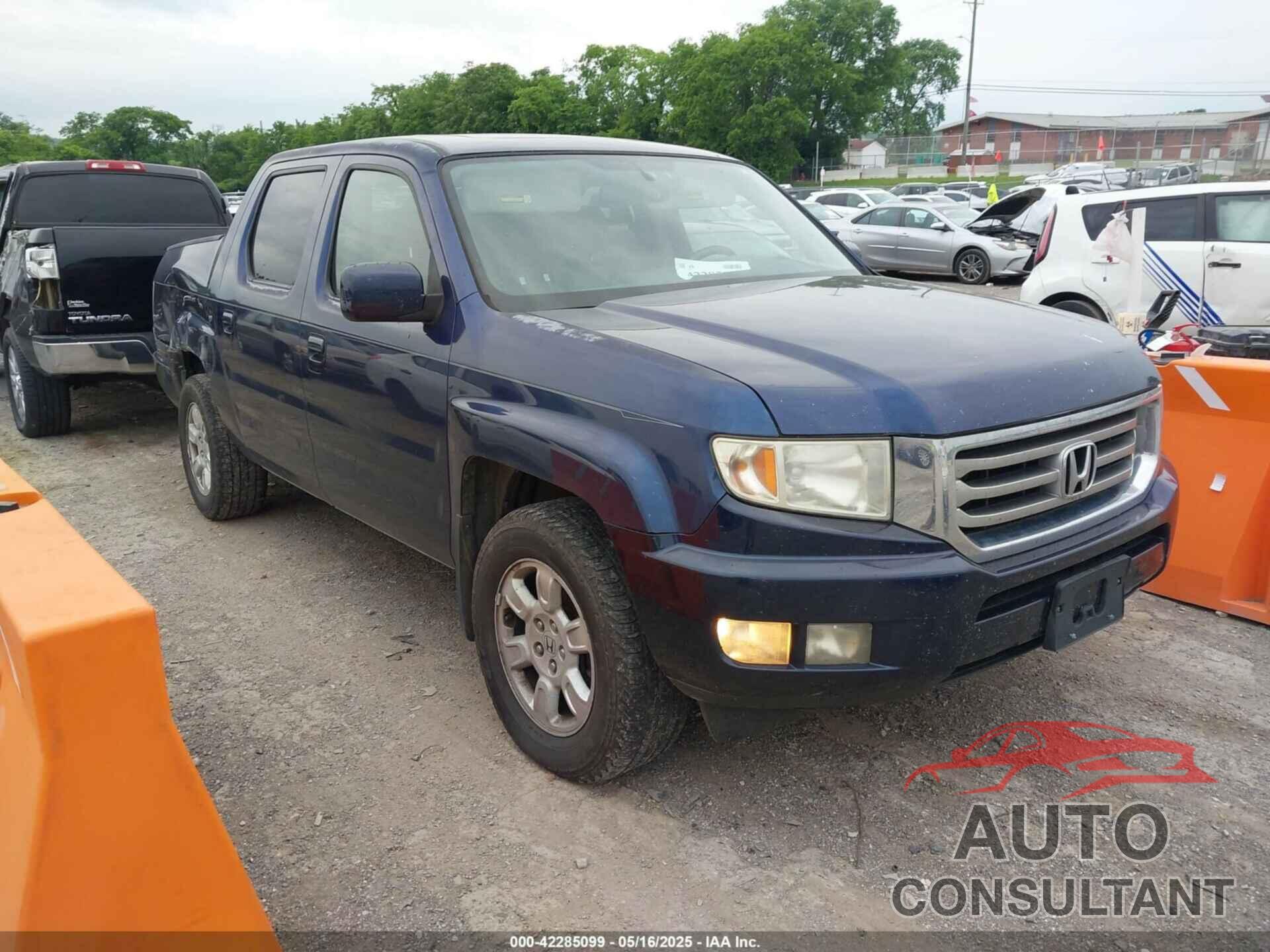 HONDA RIDGELINE 2013 - 5FPYK1F59DB007369