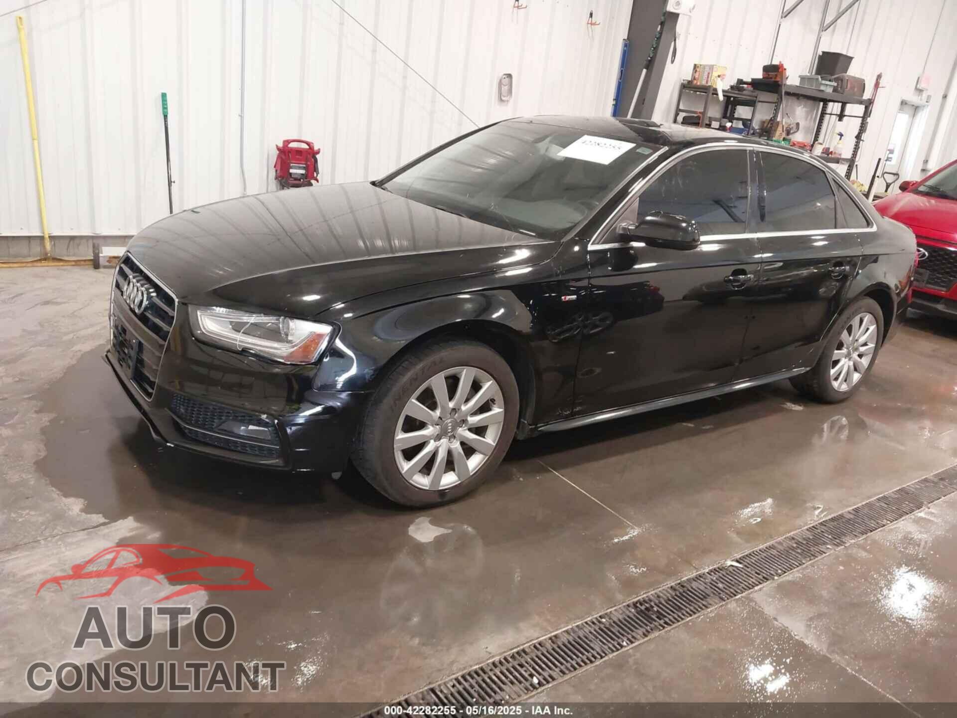 AUDI A4 2015 - WAUBFAFL9FN045235