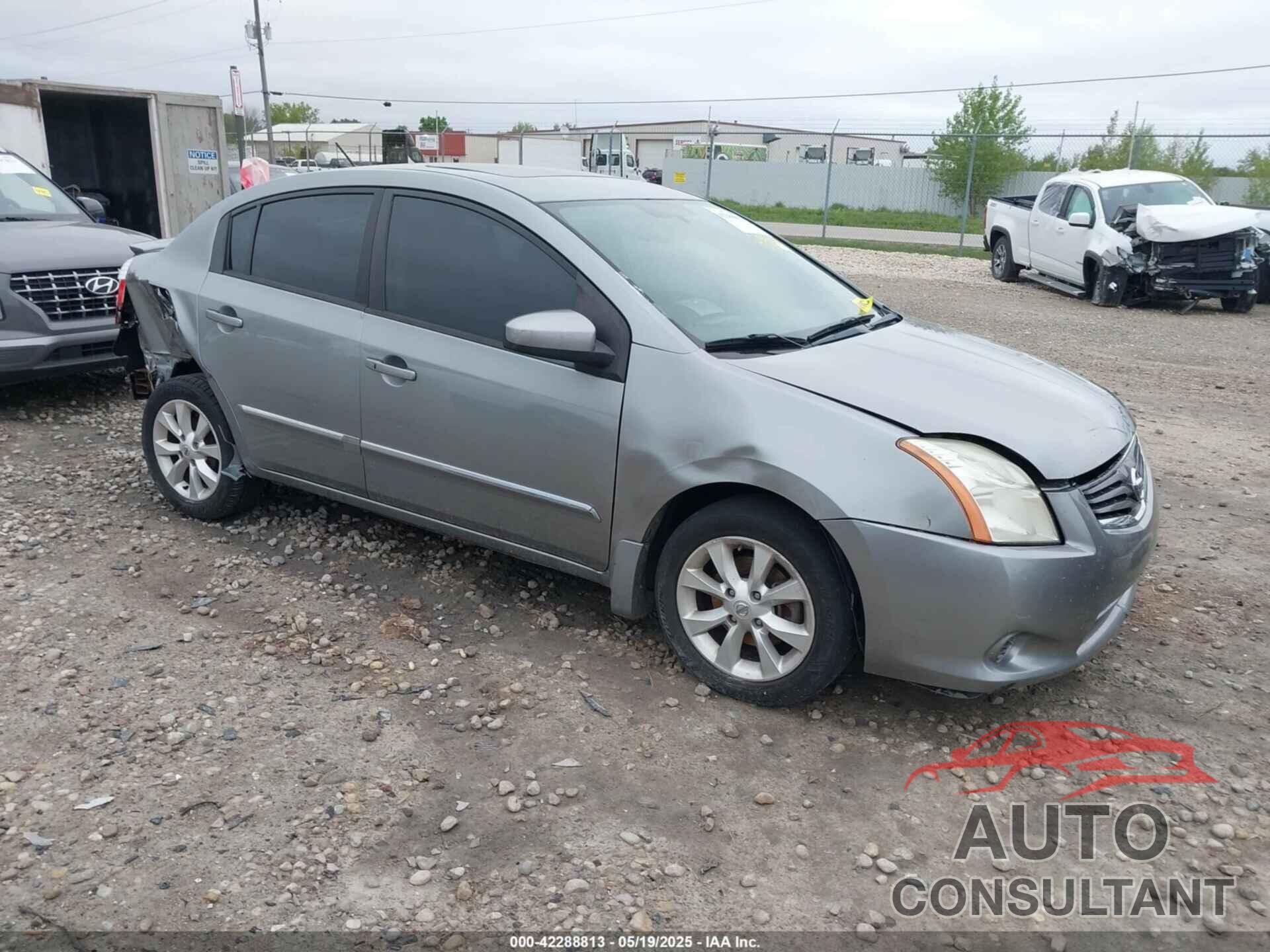 NISSAN SENTRA 2011 - 3N1AB6AP3BL667179