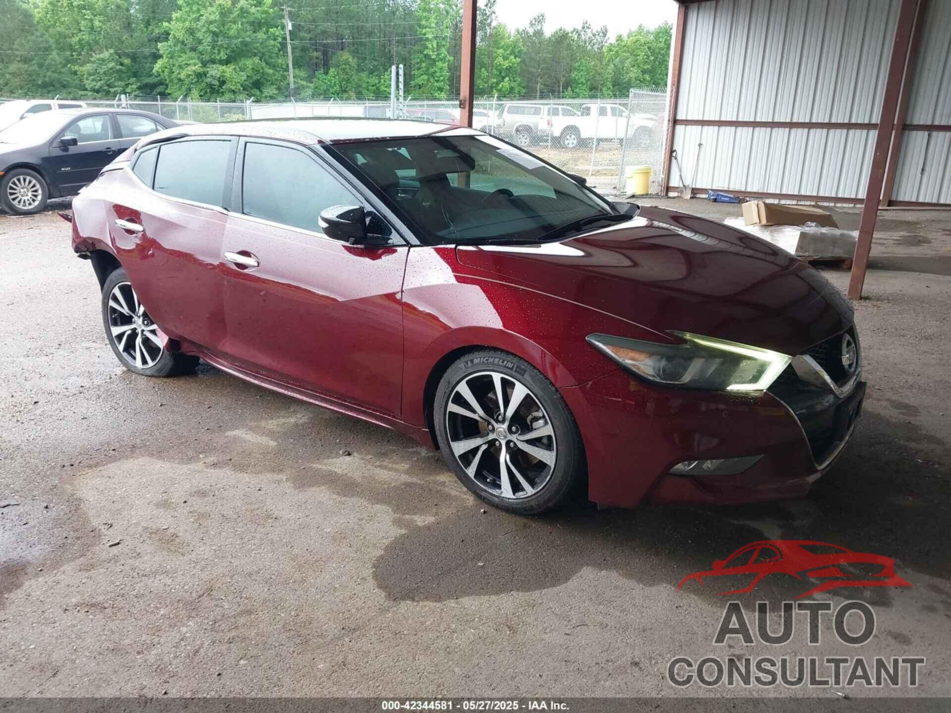 NISSAN MAXIMA 2018 - 1N4AA6AP9JC364505
