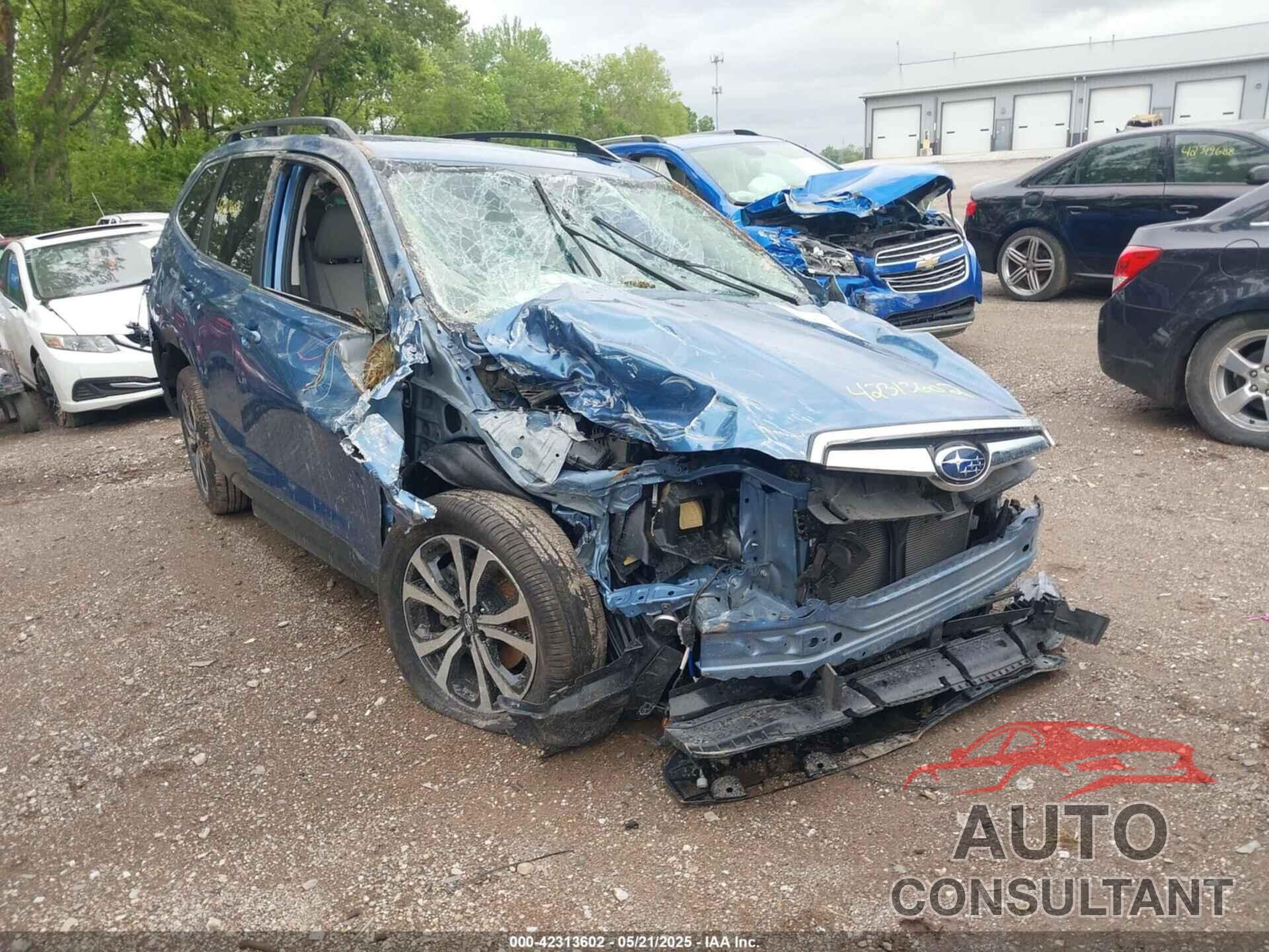 SUBARU FORESTER 2020 - JF2SKASC4LH427947