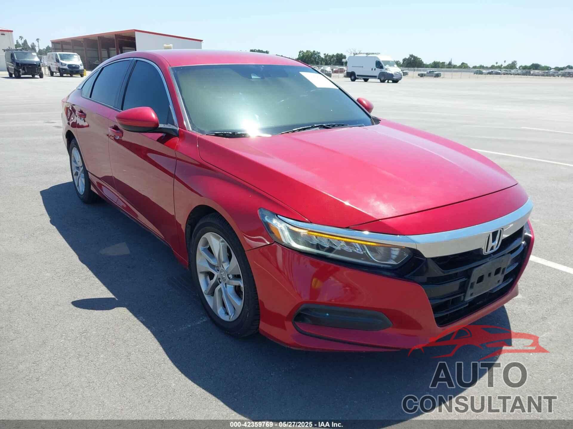 HONDA ACCORD 2018 - 1HGCV1F17JA218633