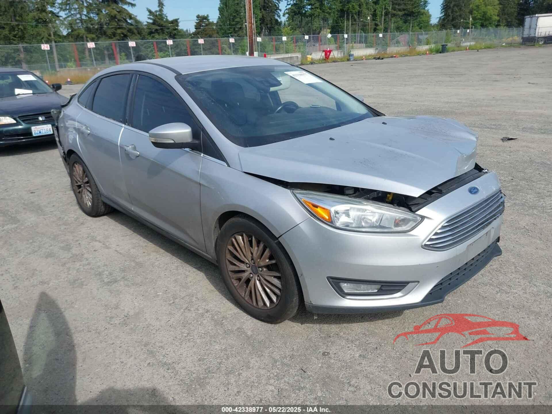 FORD FOCUS 2016 - 1FADP3J20GL238914