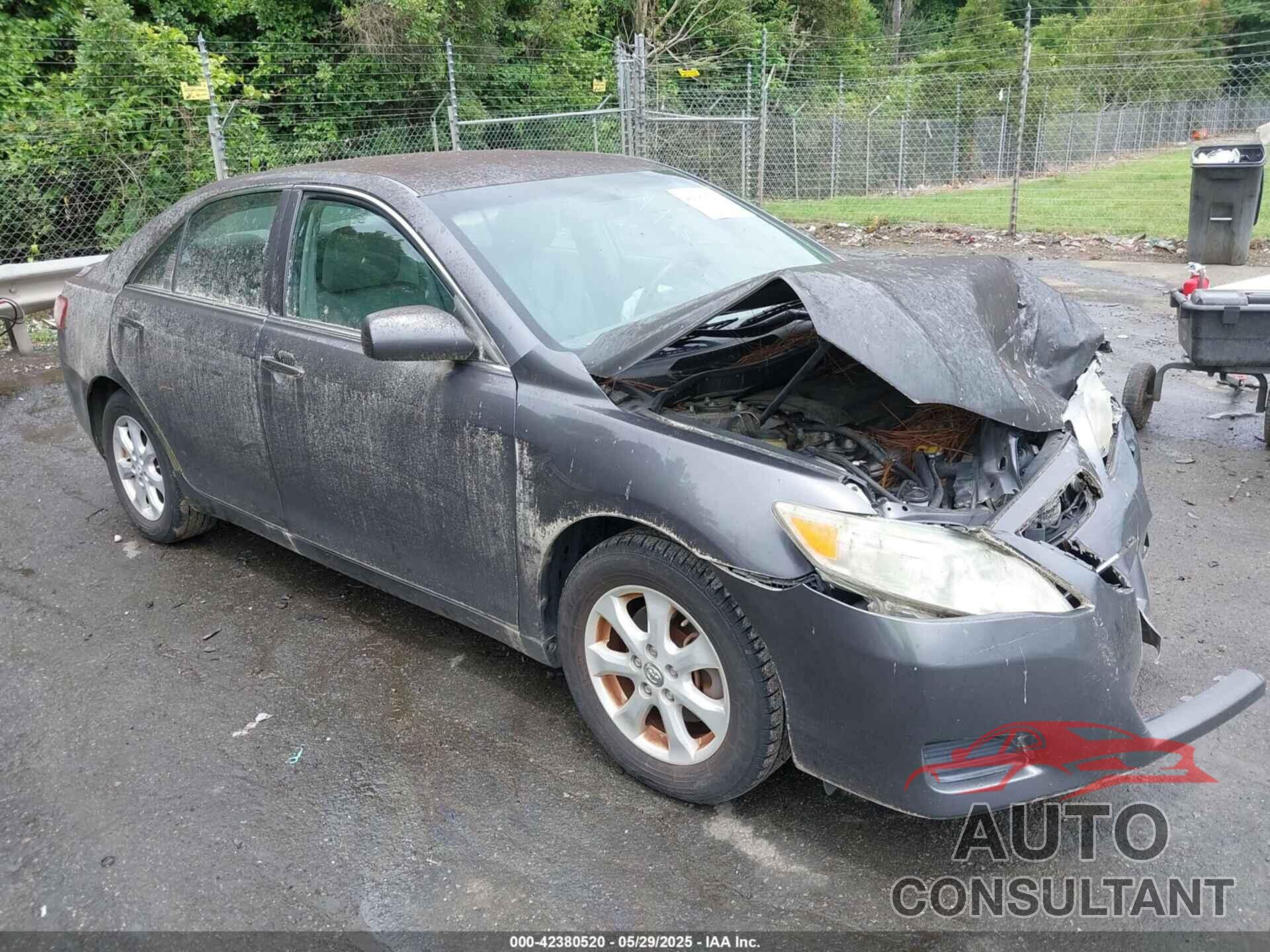 TOYOTA CAMRY 2011 - 4T4BF3EK6BR130963
