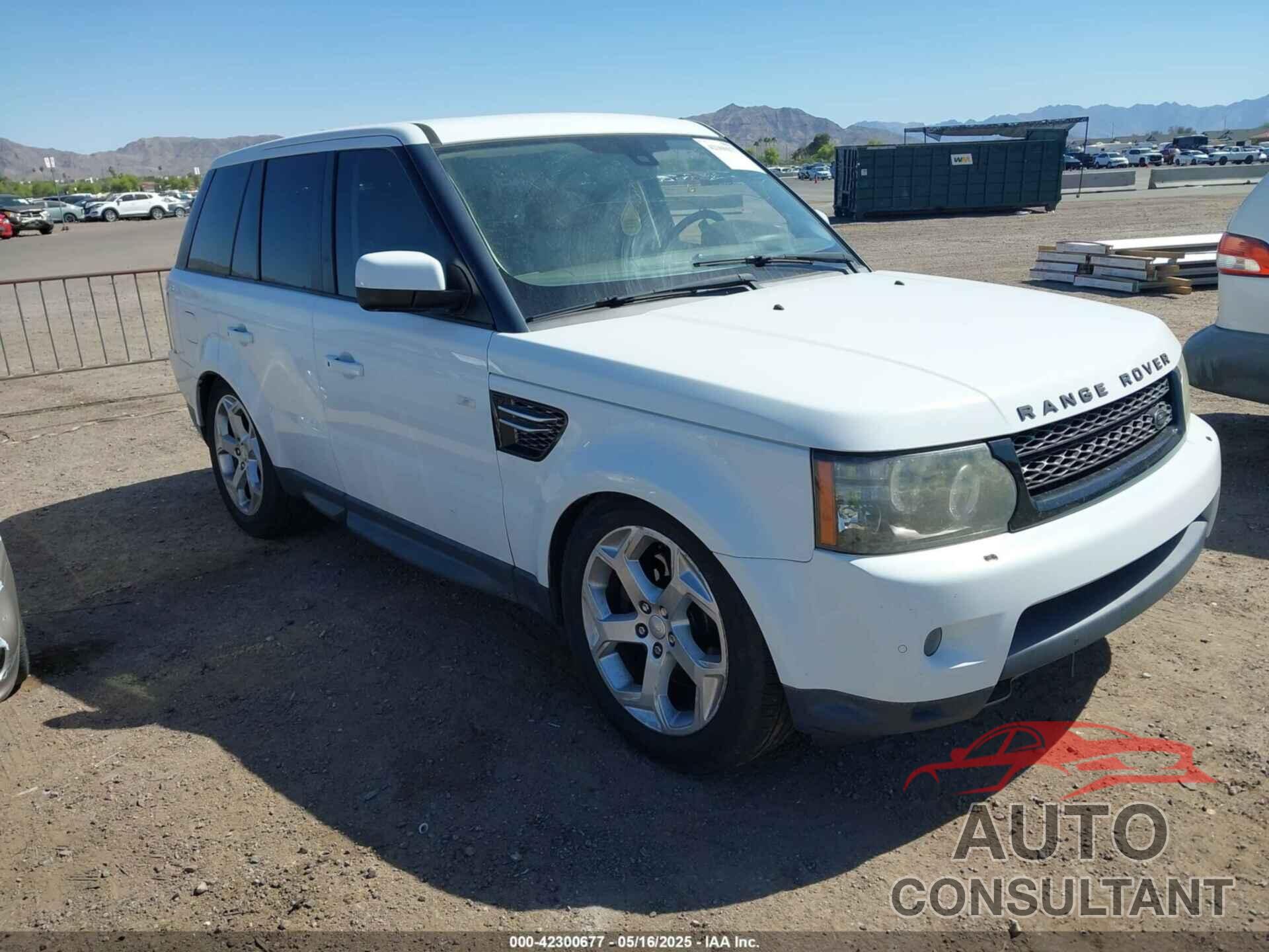 LAND ROVER RANGE ROVER SPORT 2013 - SALSF2D48DA784484