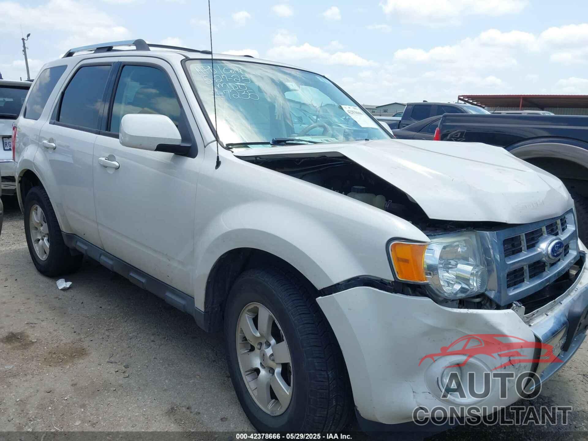 FORD ESCAPE 2010 - 1FMCU9E72AKC27235