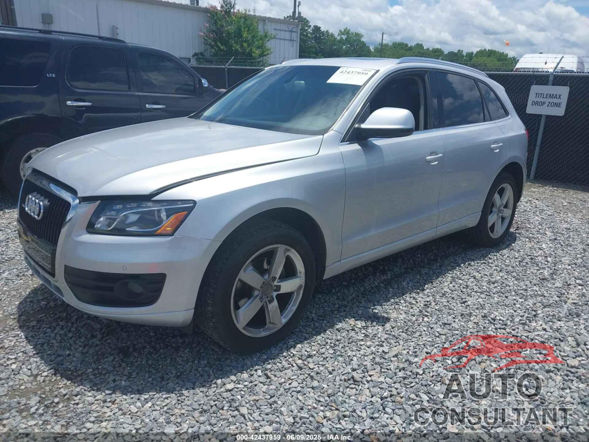 AUDI Q5 2010 - WA1LKAFPXAA086120