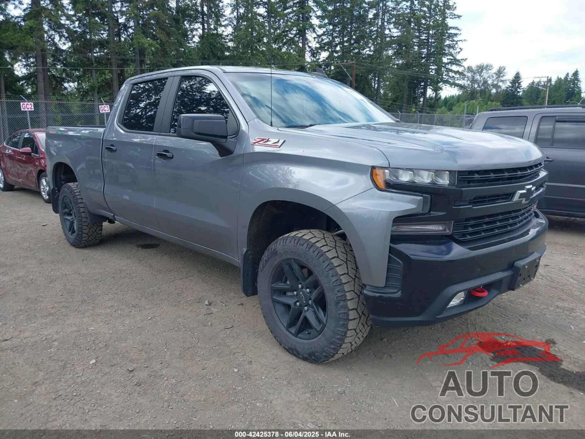 CHEVROLET SILVERADO 1500 2019 - 1GCPYFED4KZ288867