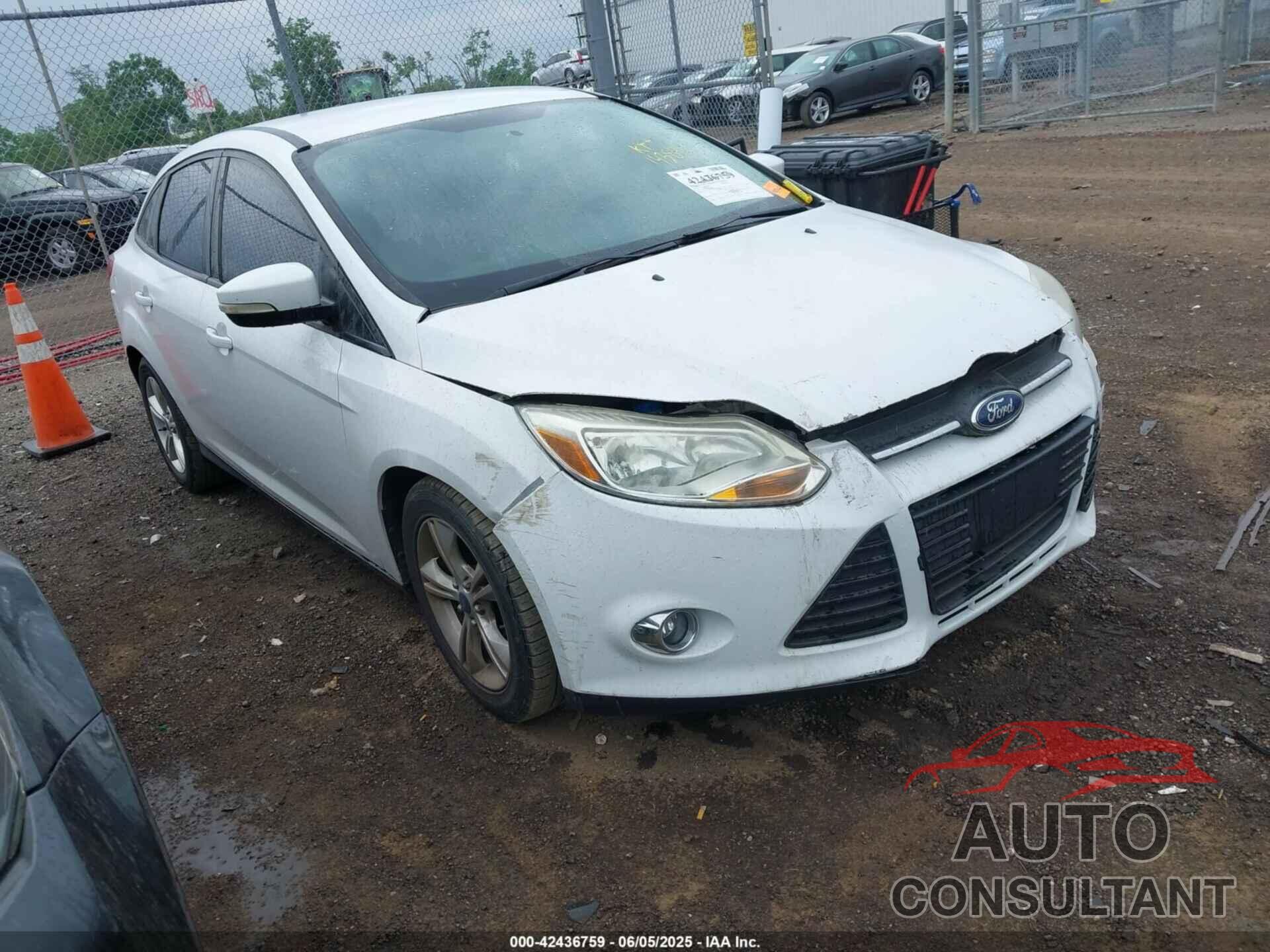 FORD FOCUS 2014 - 1FADP3F23EL154642