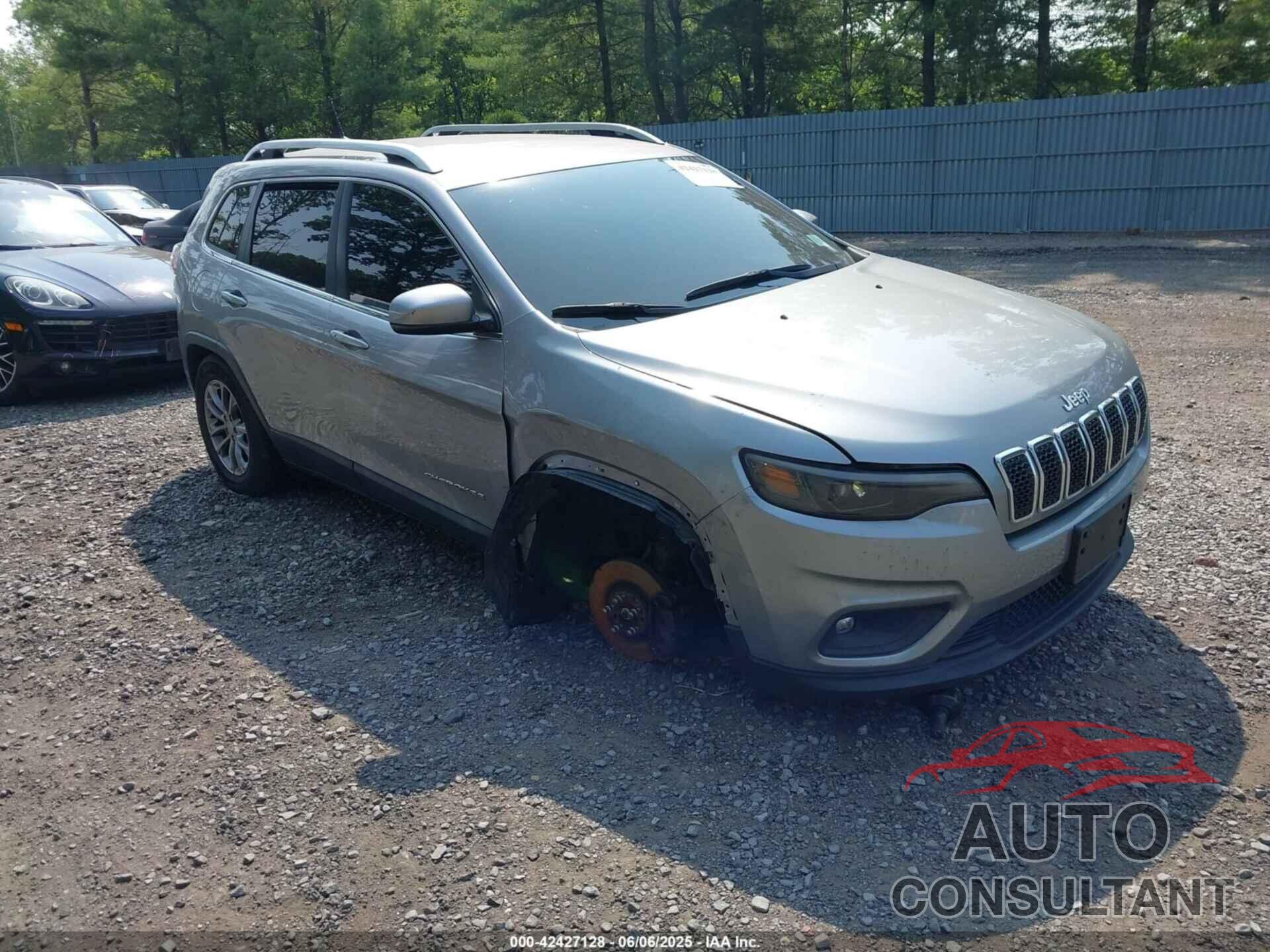 JEEP CHEROKEE 2020 - 1C4PJMLB1LD513822