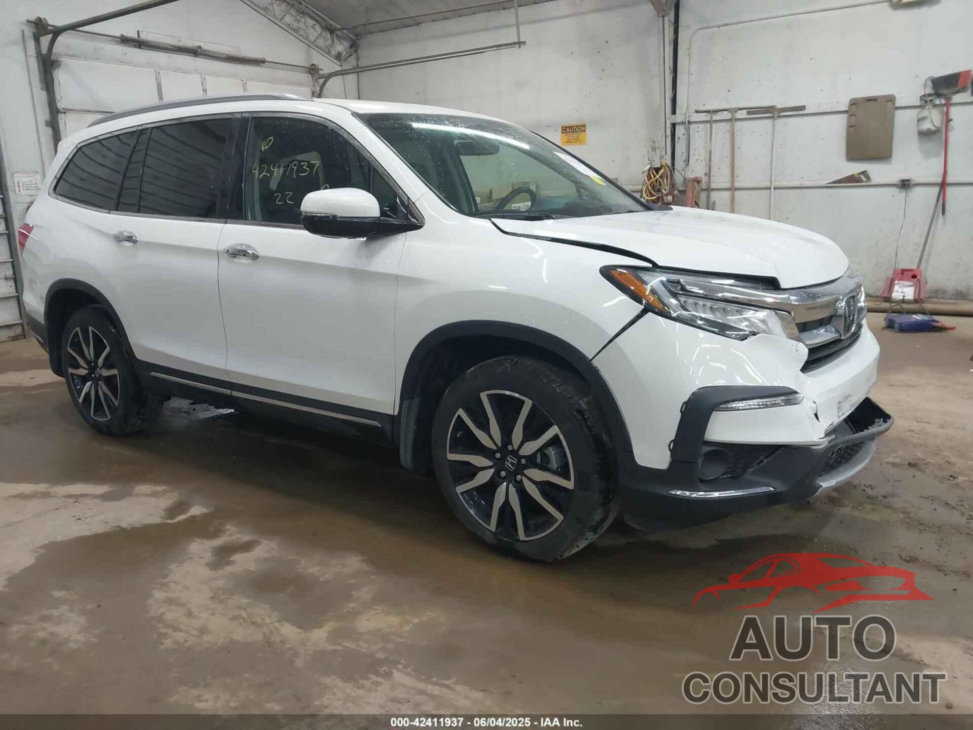 HONDA PILOT 2022 - 5FNYF6H67NB060721