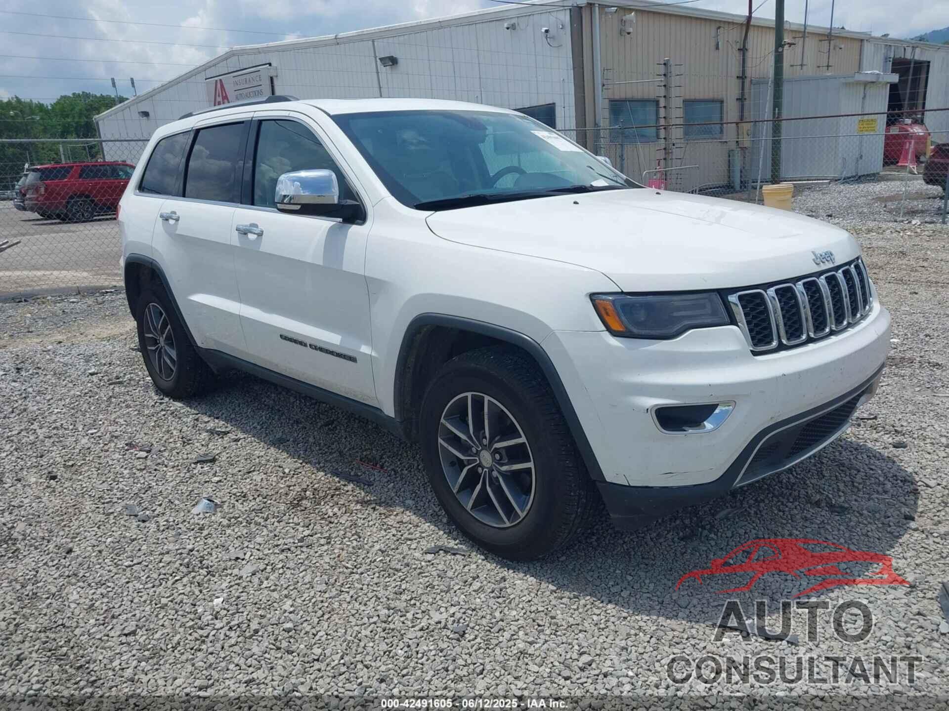 JEEP GRAND CHEROKEE 2017 - 1C4RJEBG4HC736087