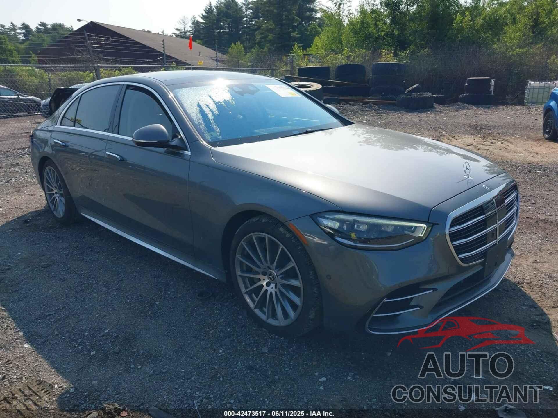 MERCEDES-BENZ S 2023 - W1K6G6DB5PA217848