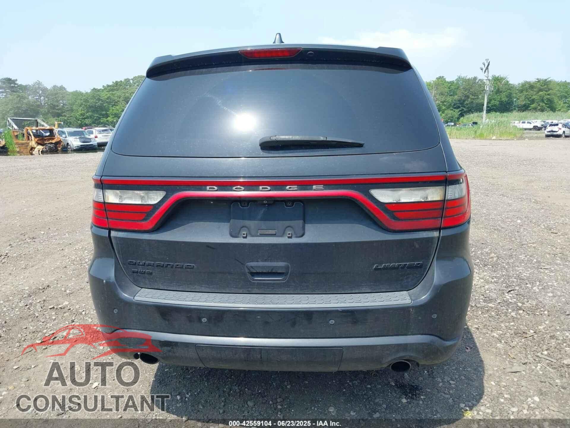 DODGE DURANGO 2015 - 1C4RDJDG6FC917301