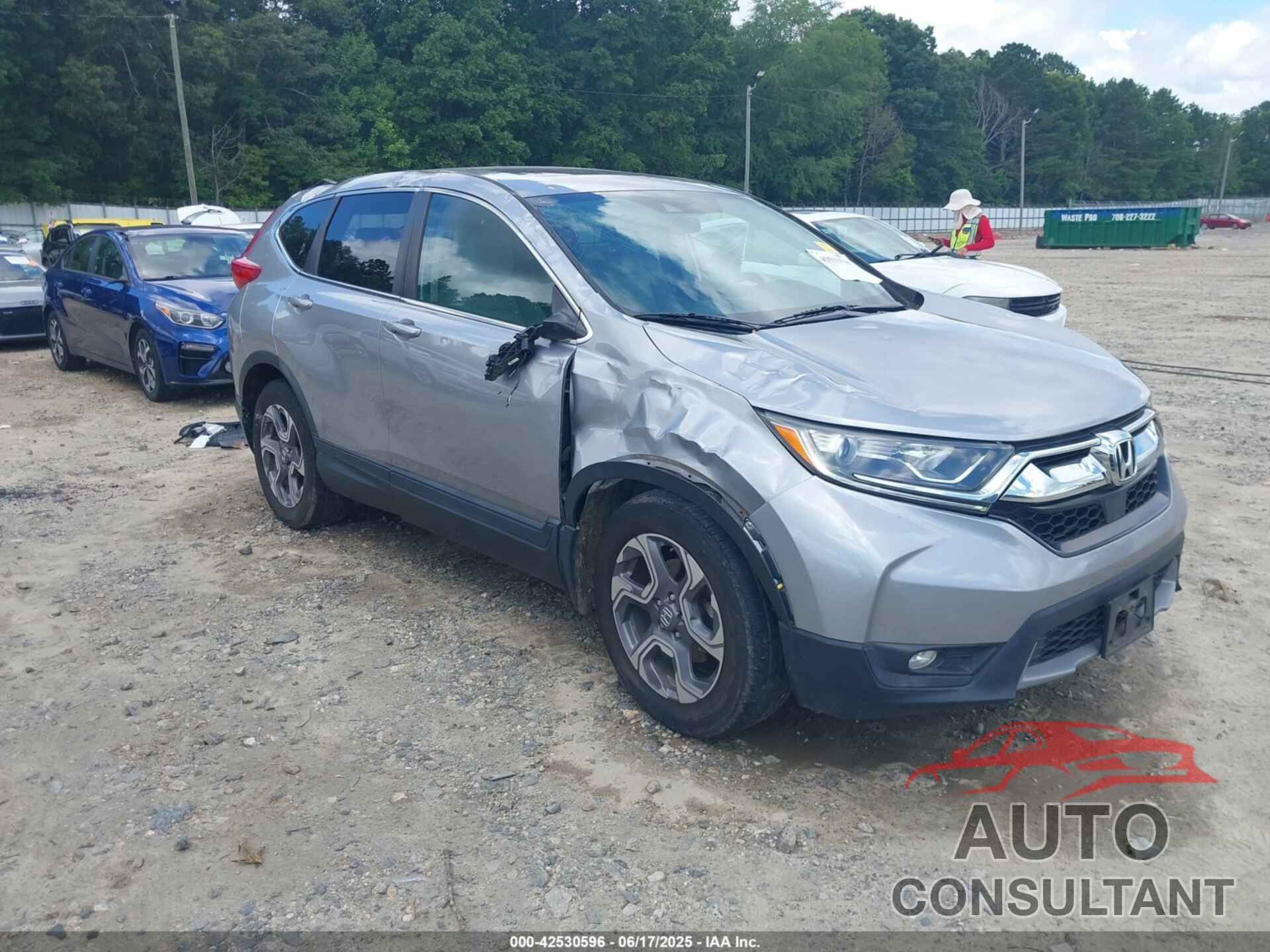 HONDA CR-V 2019 - 7FARW2H56KE031425