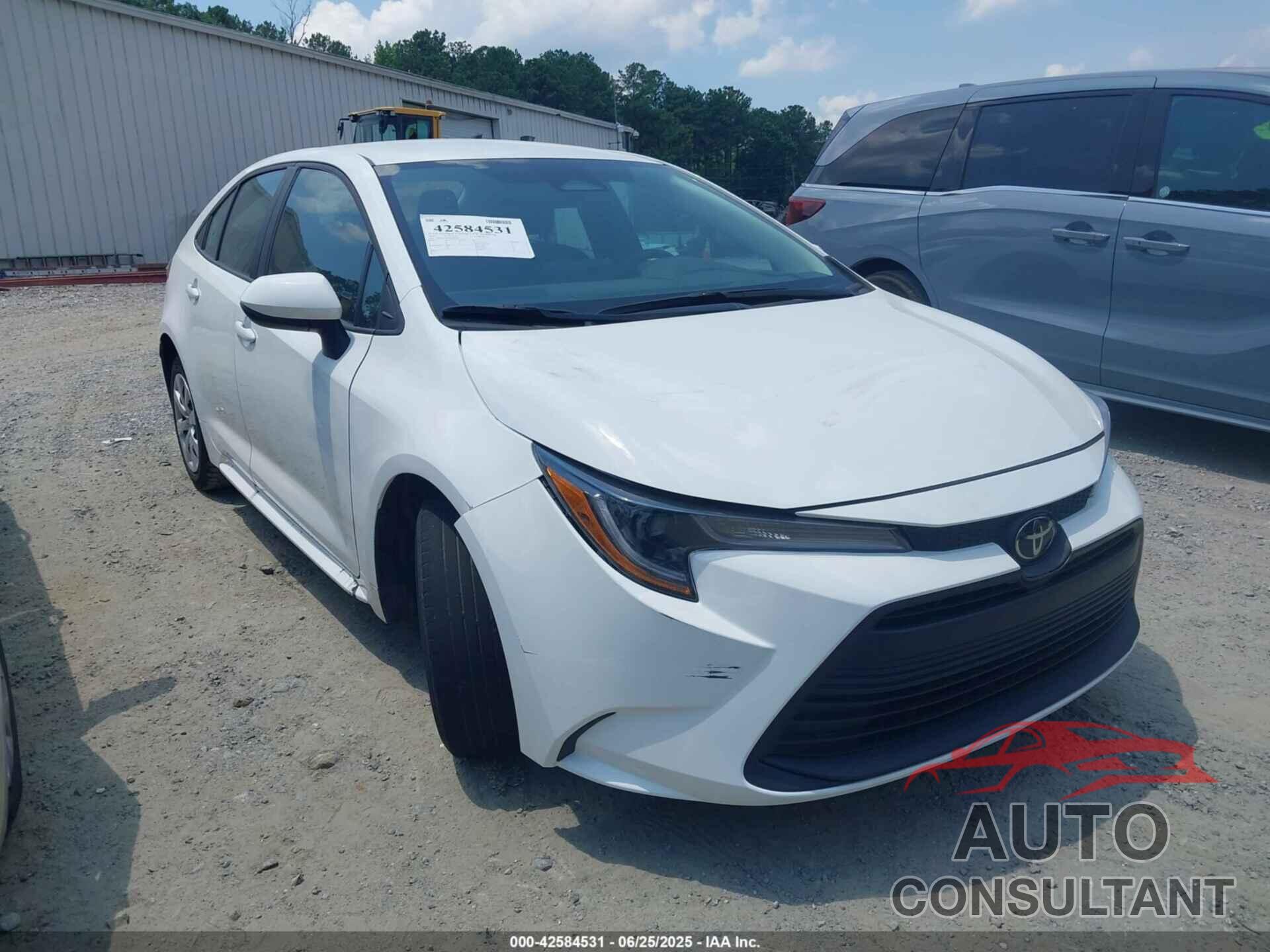 TOYOTA COROLLA 2024 - 5YFB4MDE8RP094738