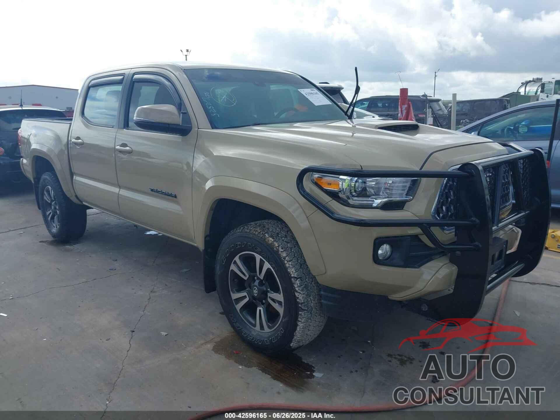 TOYOTA TACOMA 2019 - 3TMCZ5AN8KM208864