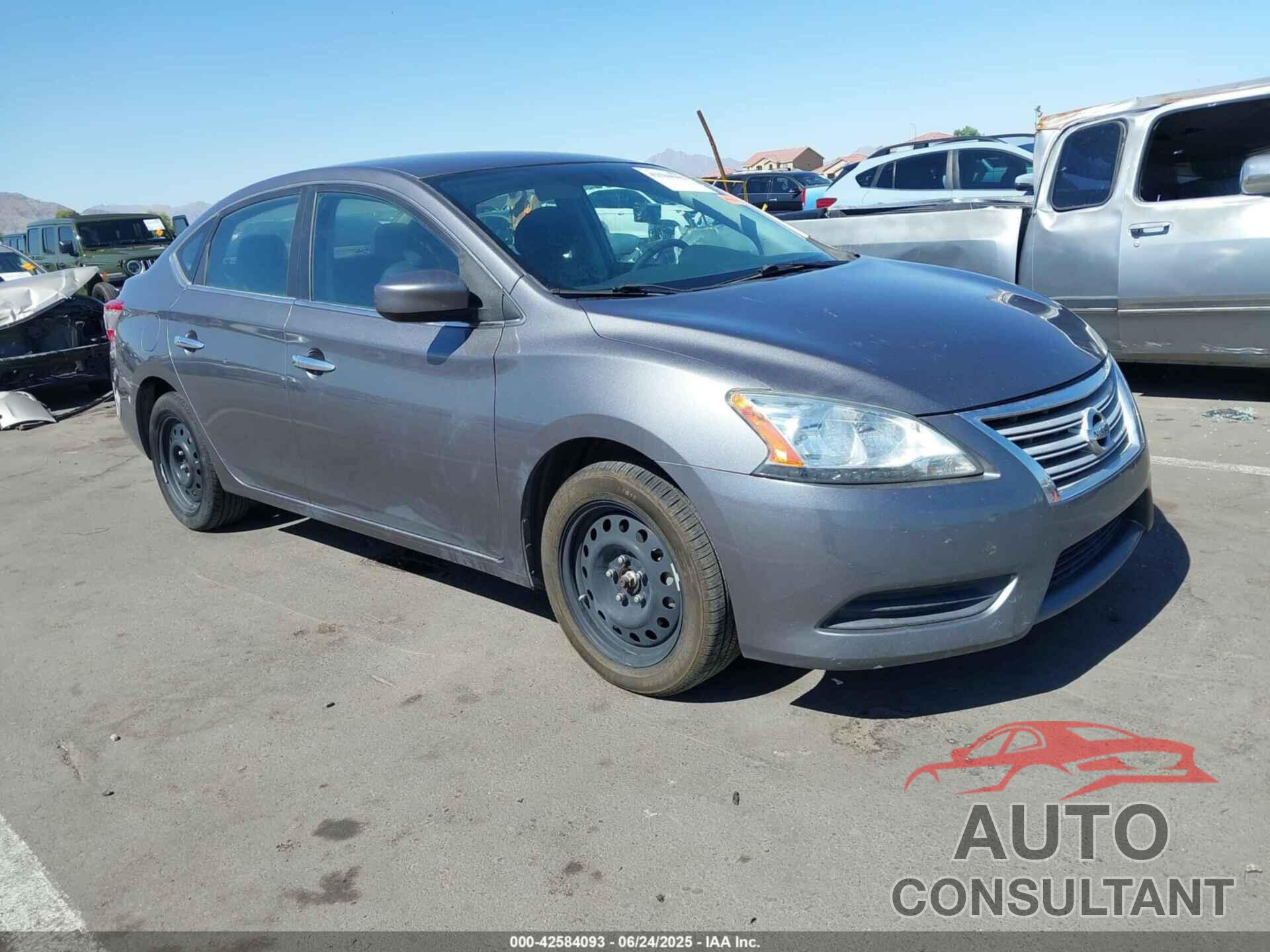 NISSAN SENTRA 2015 - 3N1AB7AP3FY247808