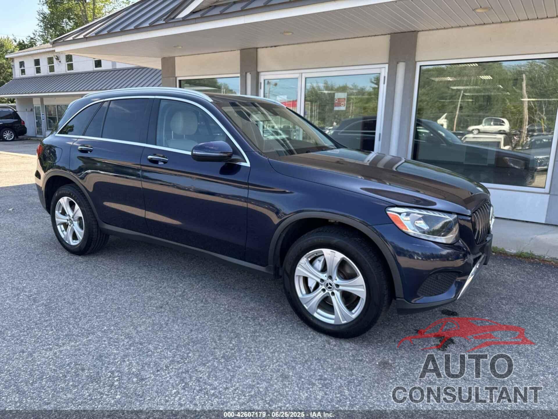 MERCEDES-BENZ GLC 2017 - WDC0G4KB6HF256258