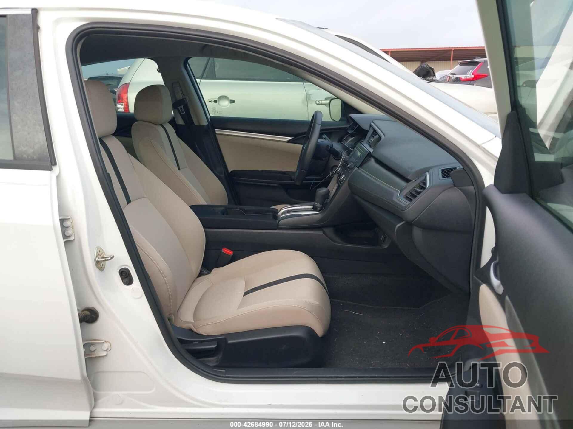 HONDA CIVIC 2017 - 19XFC2F52HE024853