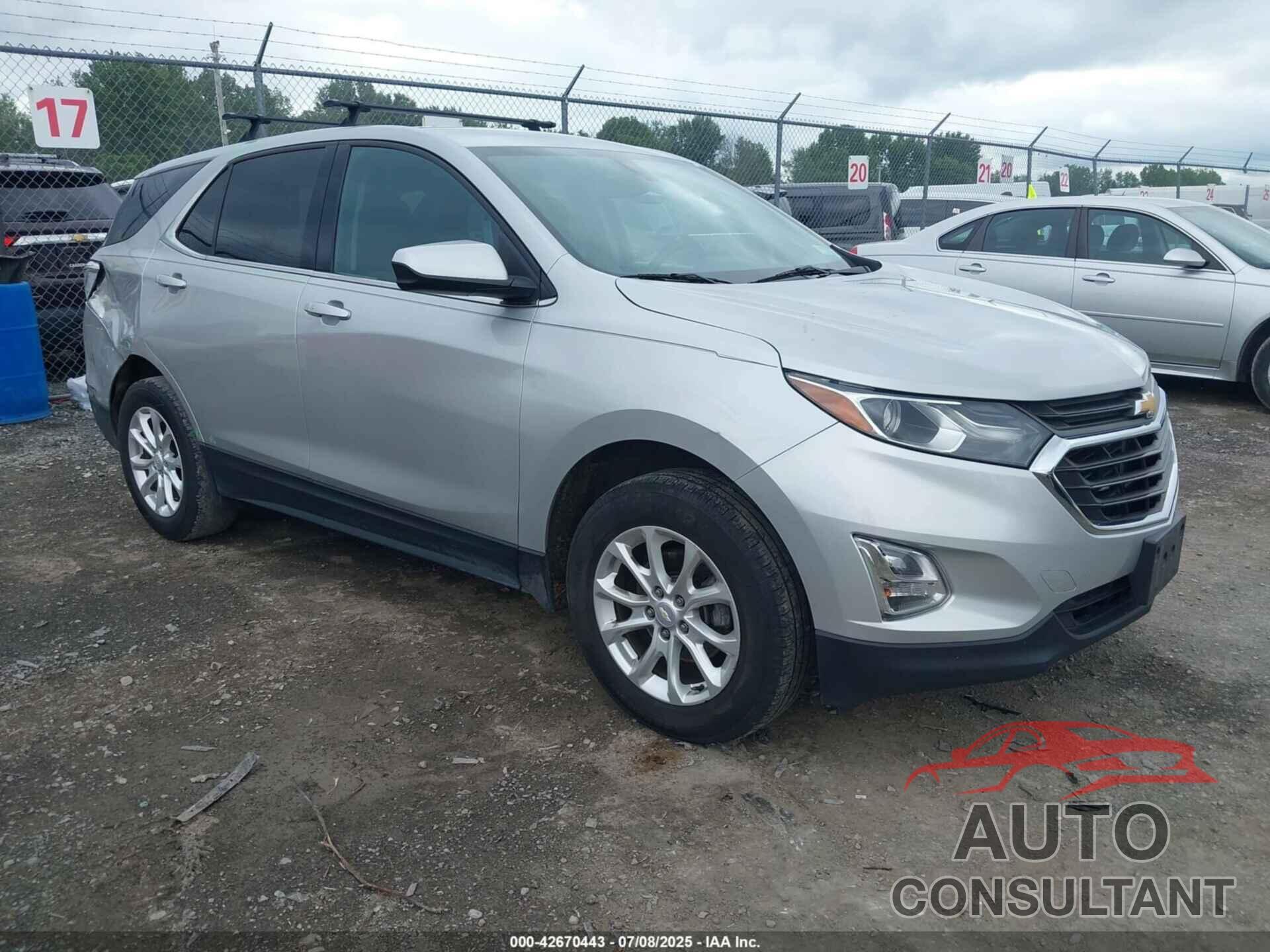 CHEVROLET EQUINOX 2018 - 2GNAXJEVXJ6129454