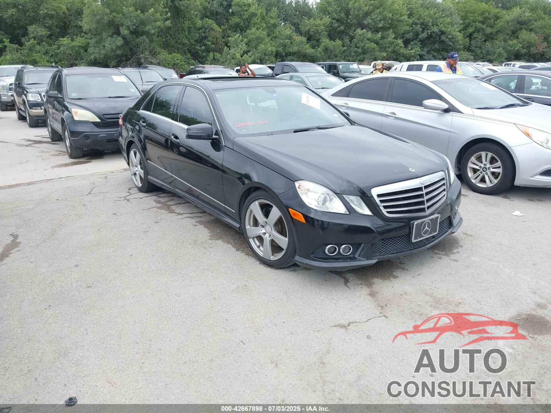 MERCEDES-BENZ E 350 2010 - WDDHF5GBXAA241250