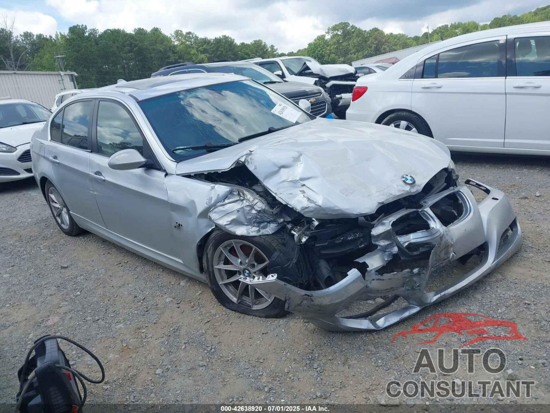 BMW 328 2009 - WBAPH77599NM27935