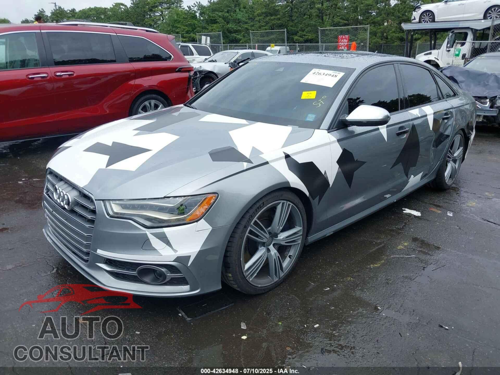 AUDI S6 2013 - WAUJ2AFC8DN033789