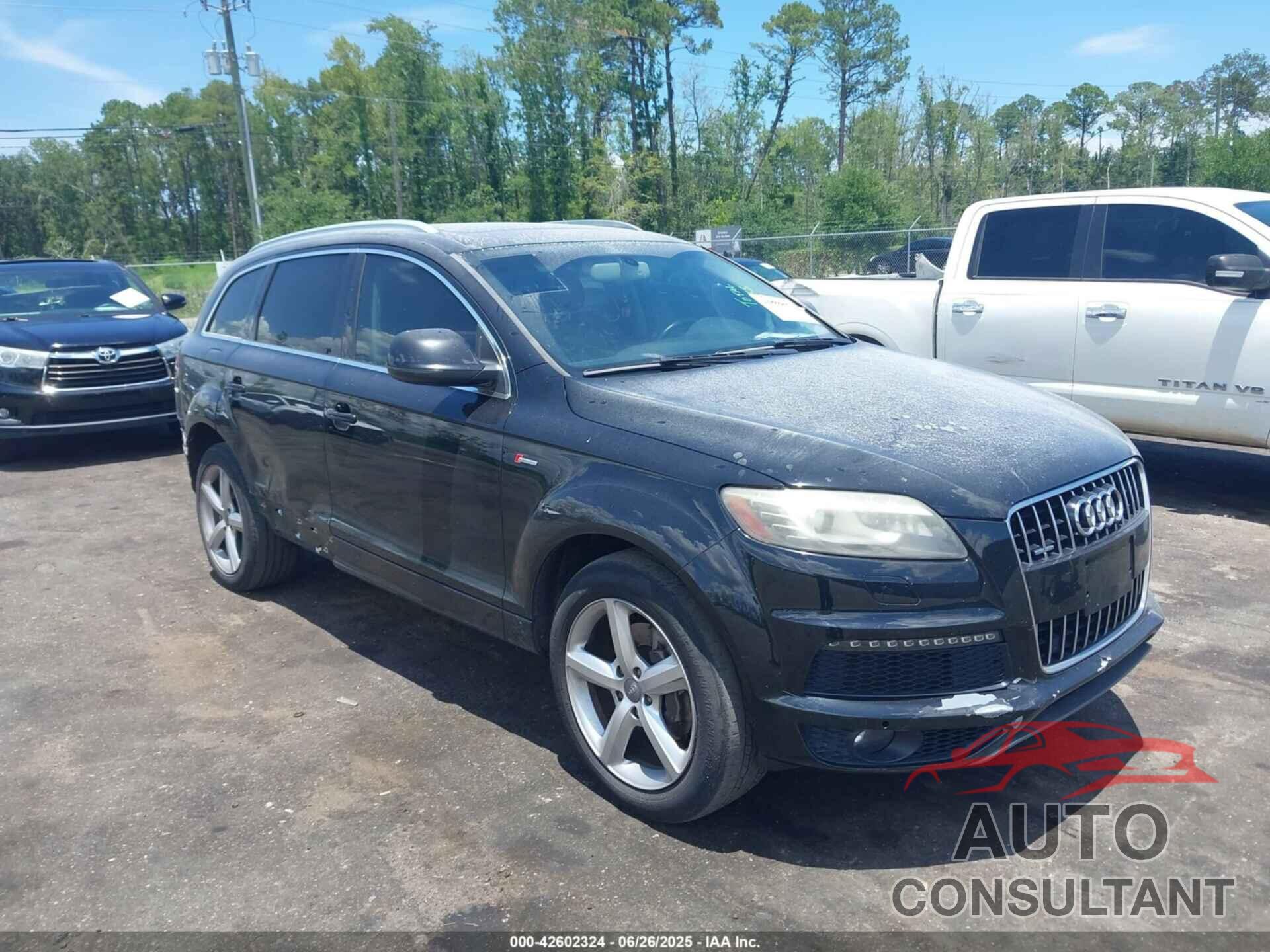 AUDI Q7 2014 - WA1DGAFE2ED007838