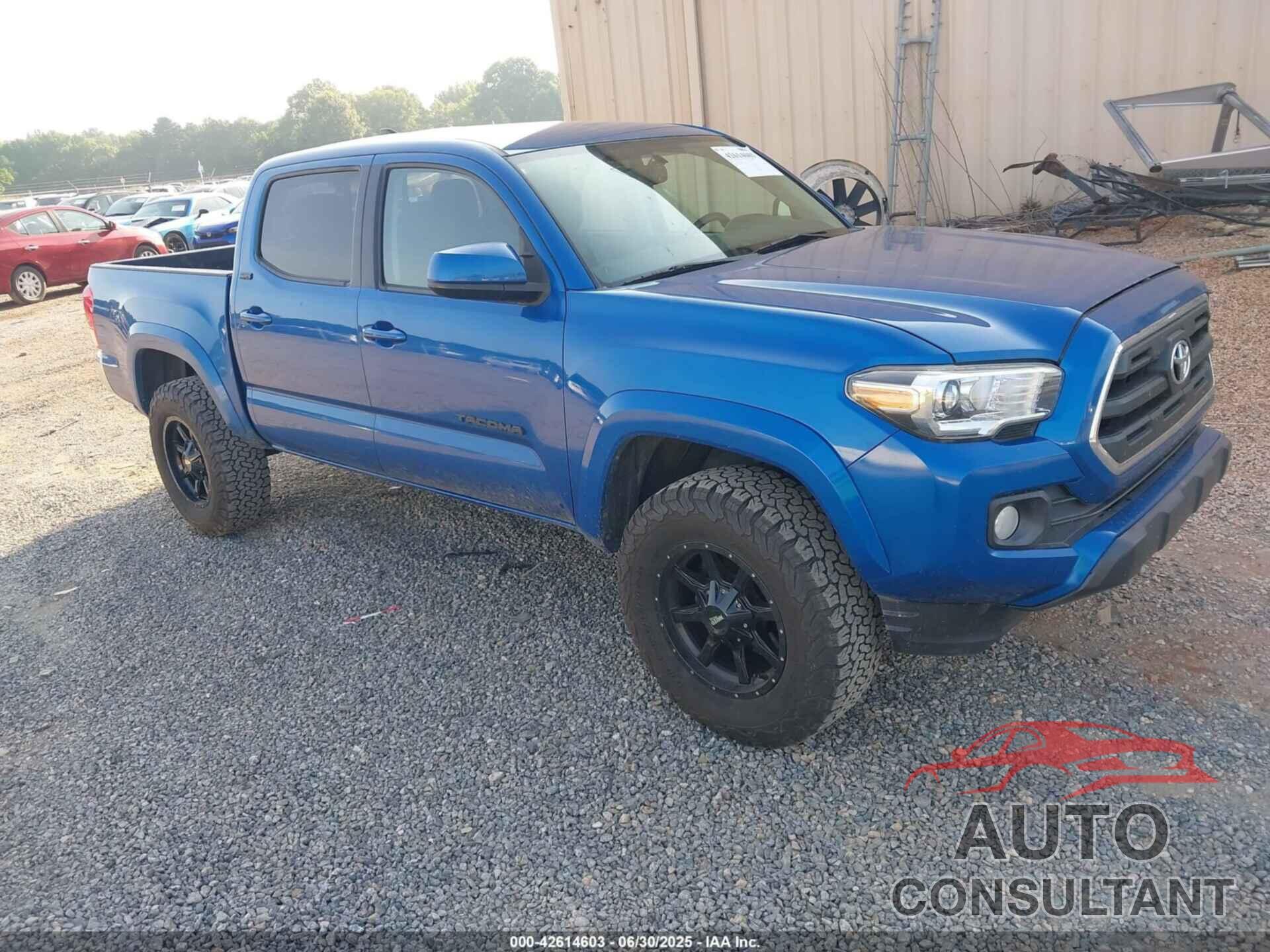 TOYOTA TACOMA 2017 - 3TMAZ5CN5HM051985