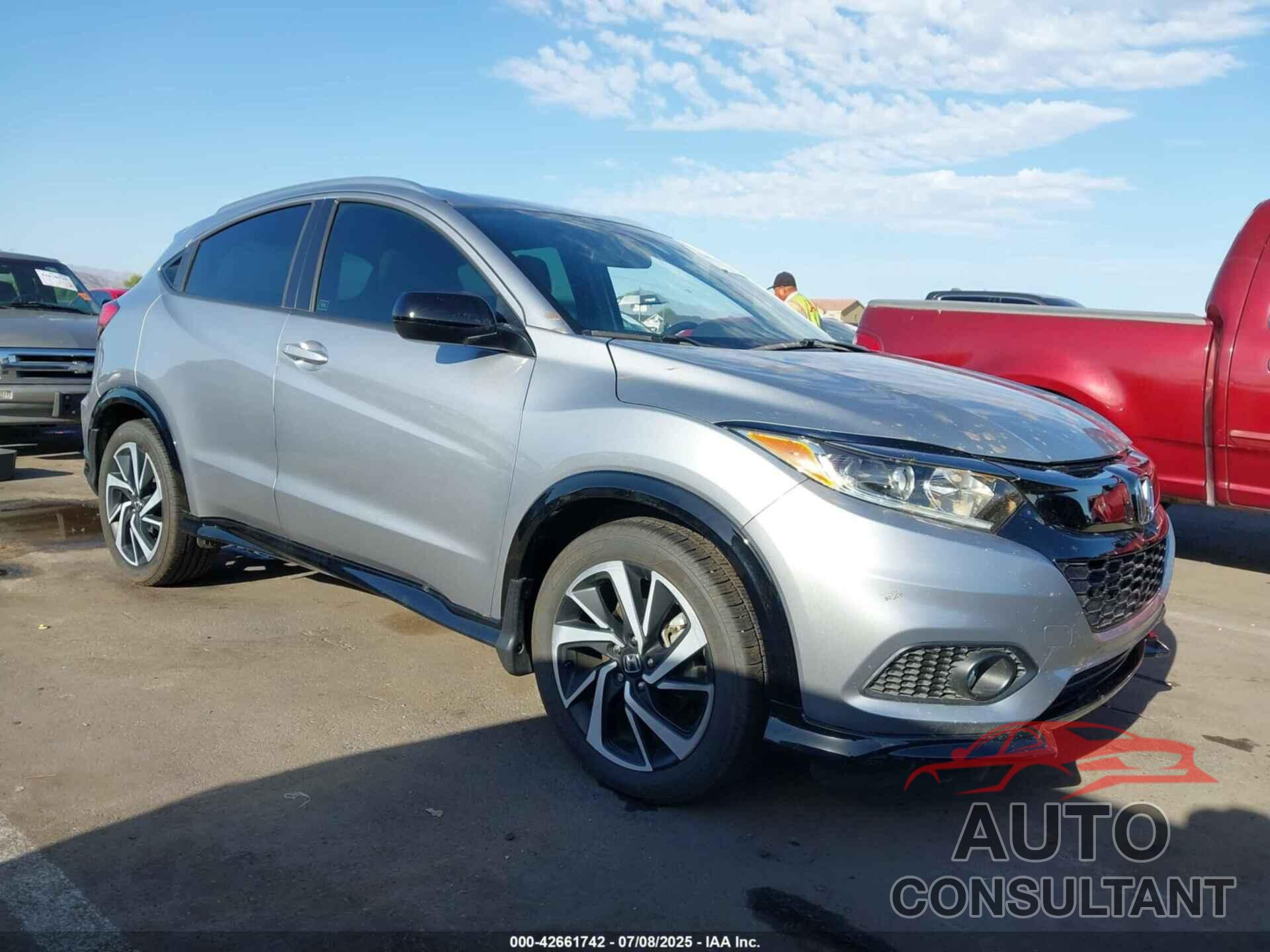 HONDA HR-V 2019 - 3CZRU5H16KM730480