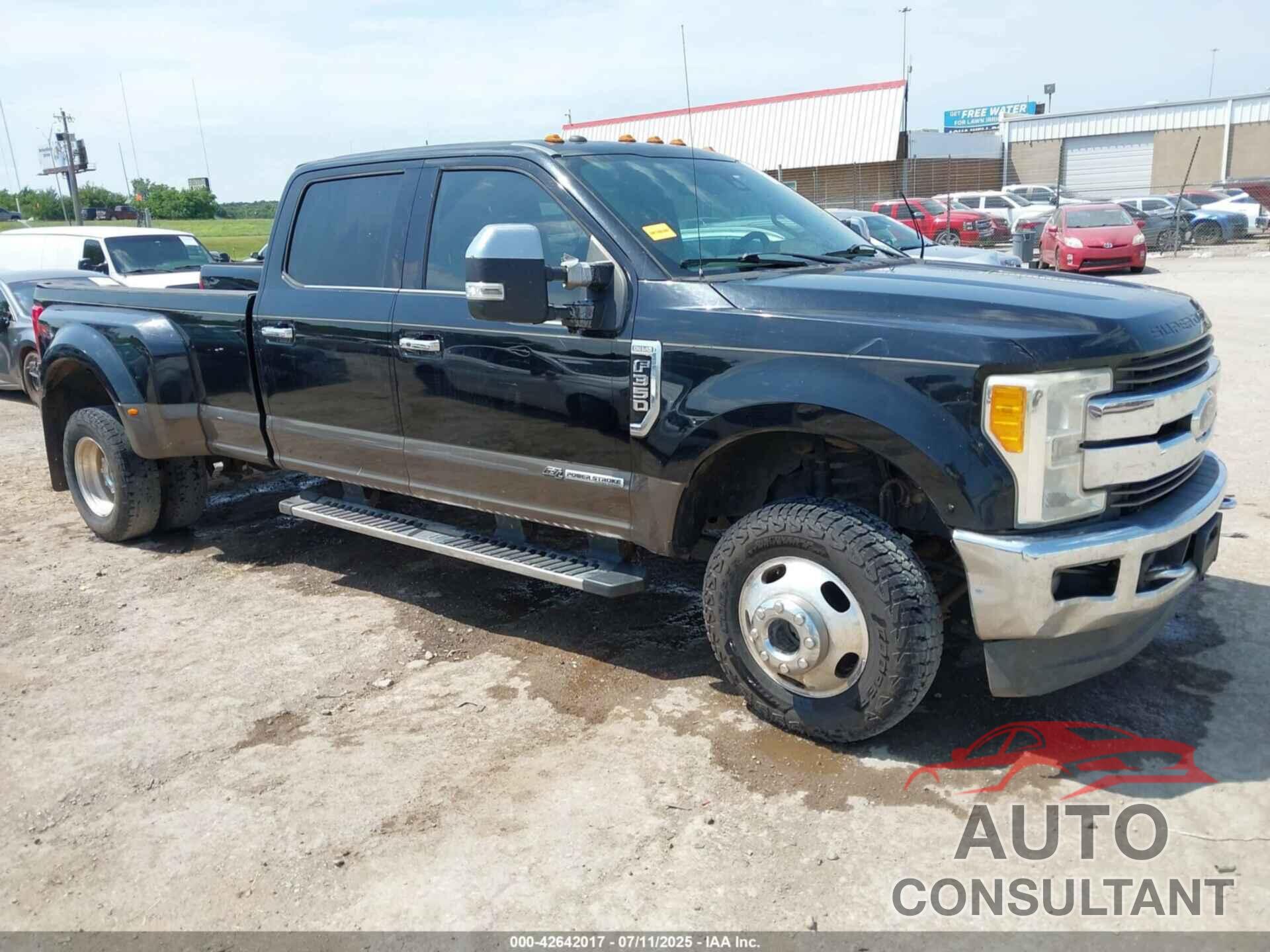 FORD F-350 2017 - 1FT8W3DT0HED77613