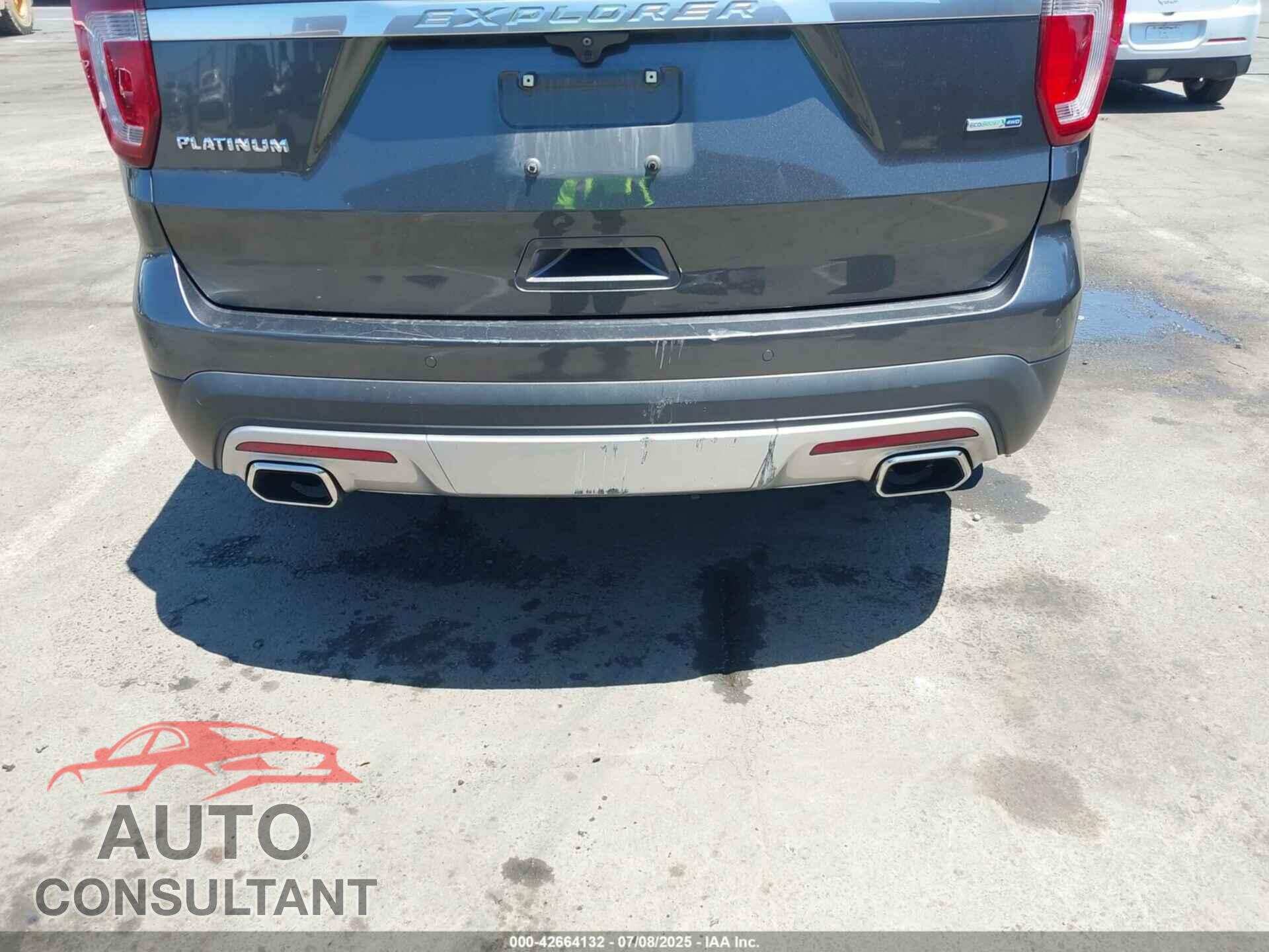 FORD EXPLORER 2016 - 1FM5K8HT1GGC87889