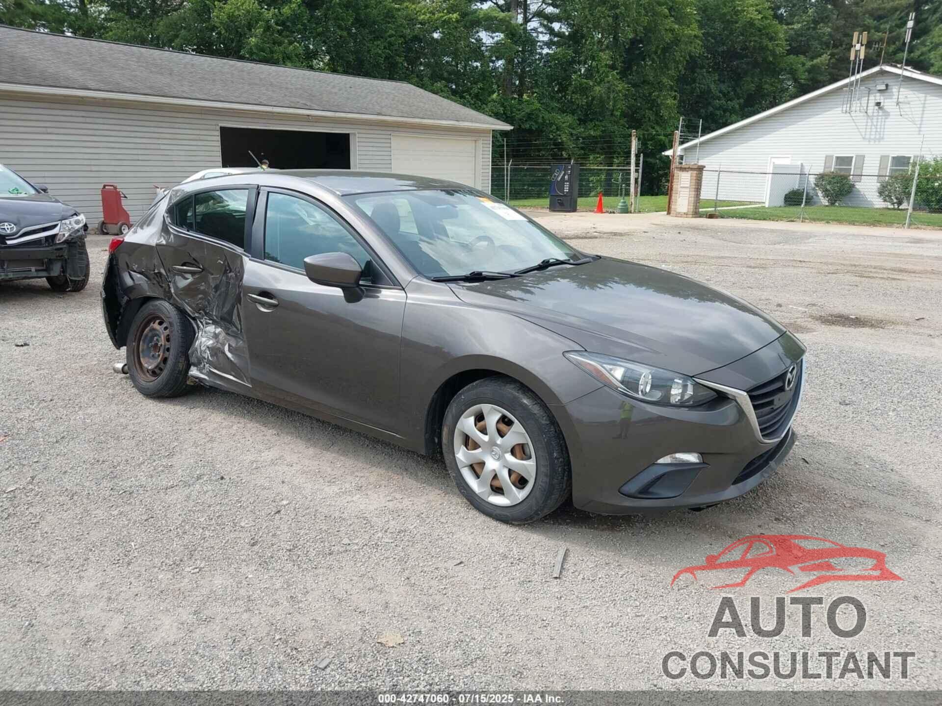 MAZDA MAZDA3 2015 - 3MZBM1K76FM220551