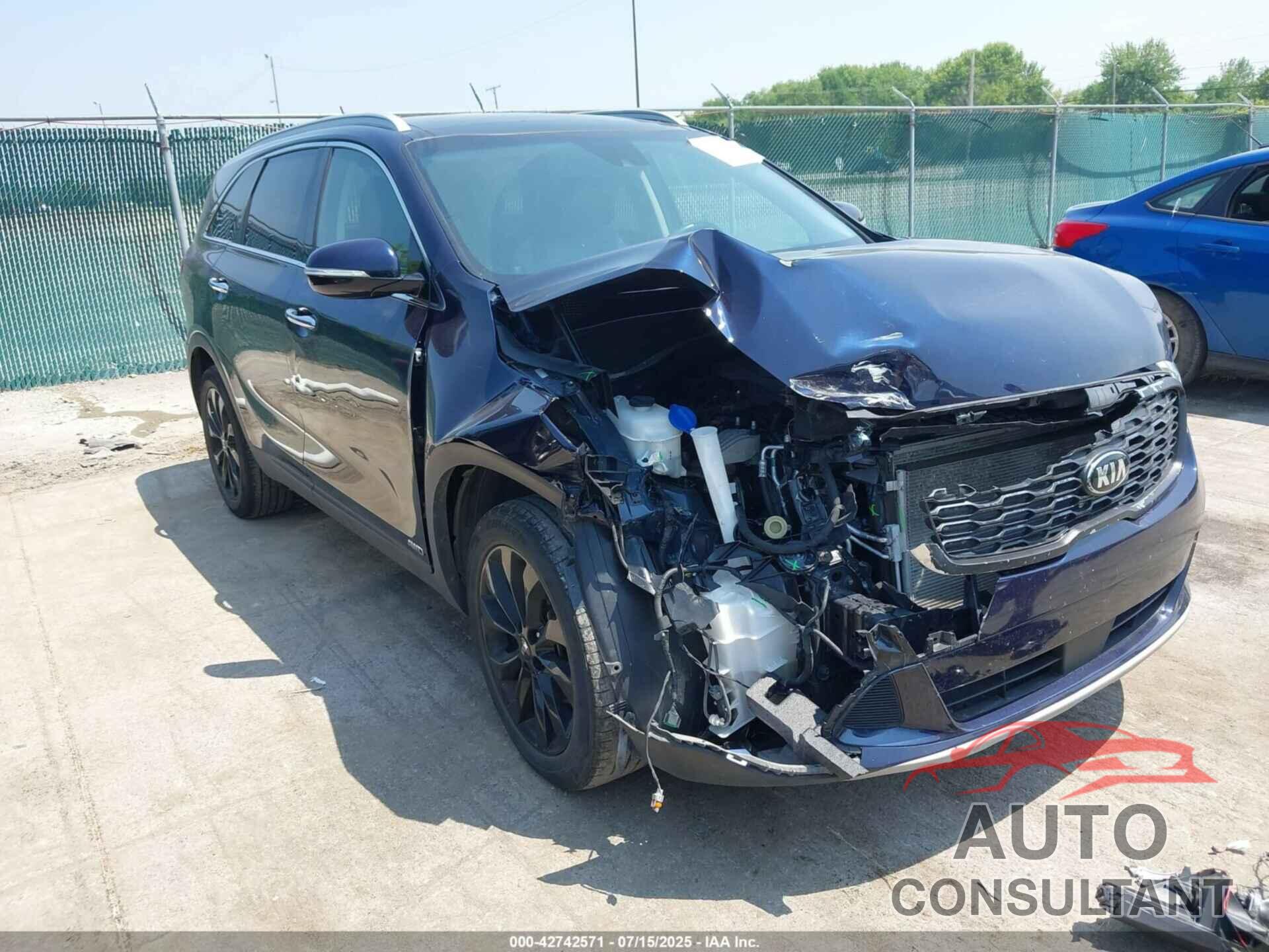 KIA SORENTO 2020 - 5XYPHDA52LG706152