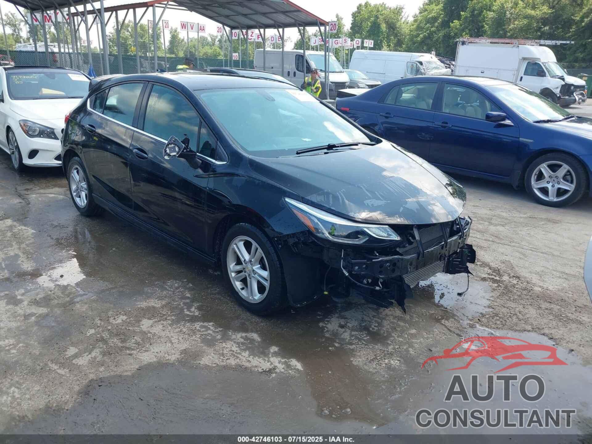 CHEVROLET CRUZE 2017 - 3G1BE6SM1HS564167