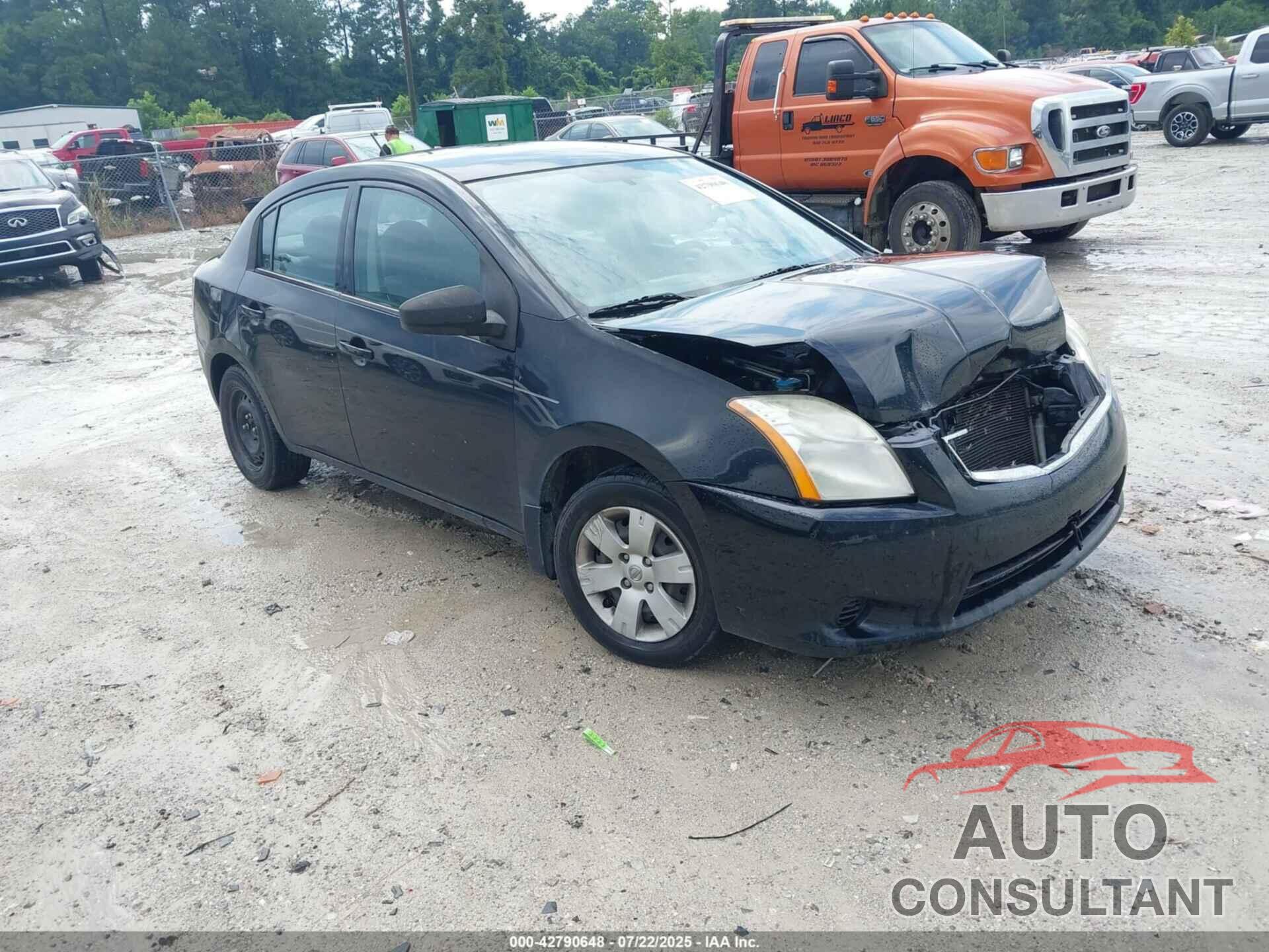 NISSAN SENTRA 2010 - 3N1AB6AP8AL718240
