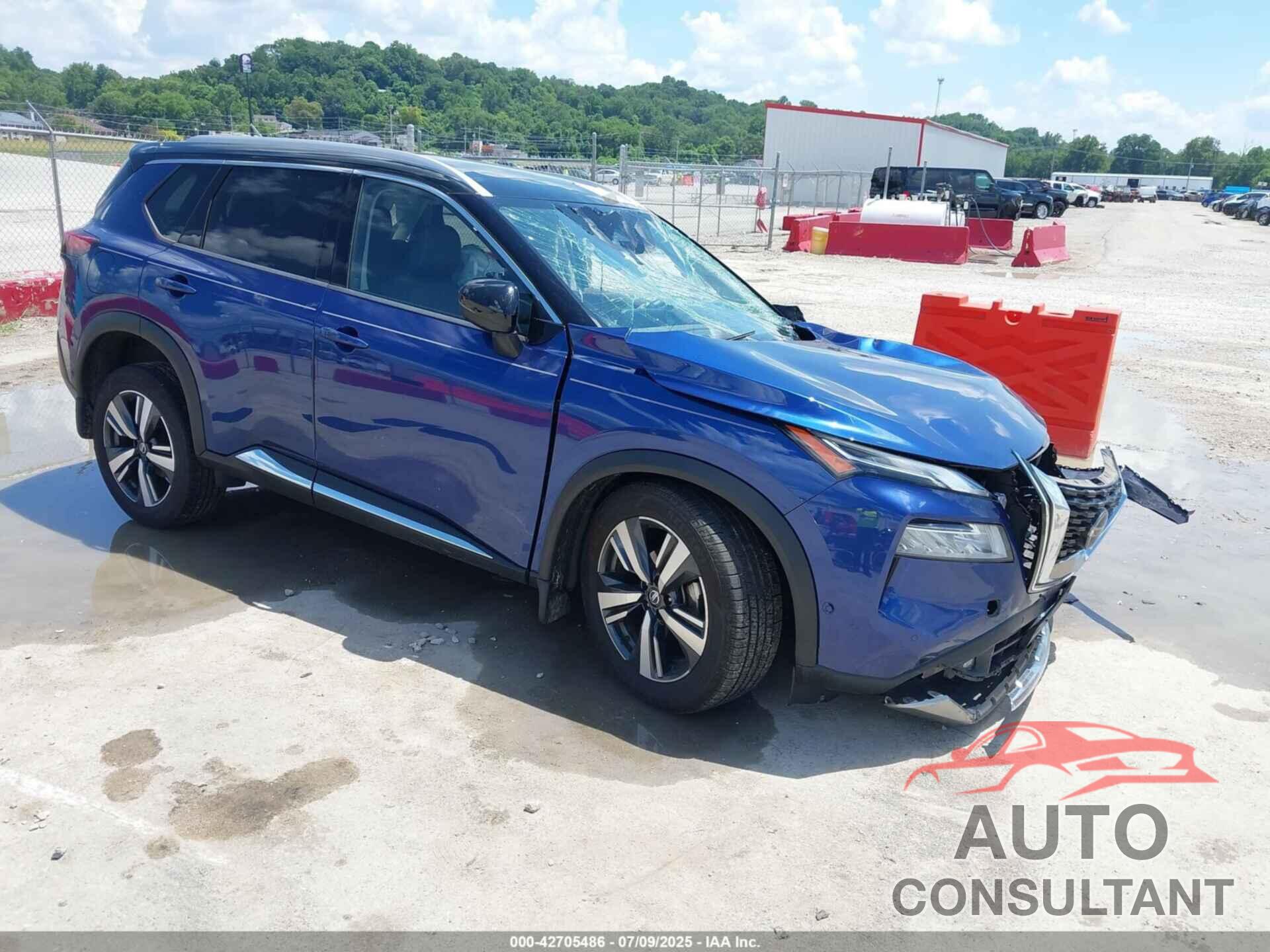 NISSAN ROGUE 2021 - JN8AT3DD5MW308055