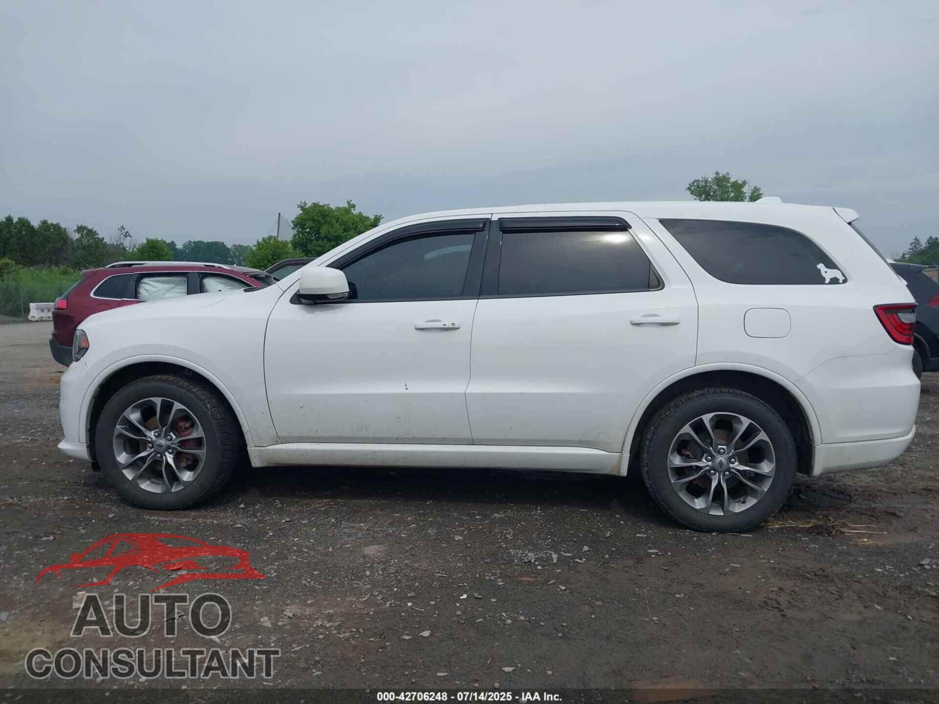 DODGE DURANGO 2019 - 1C4RDJDG7KC647716