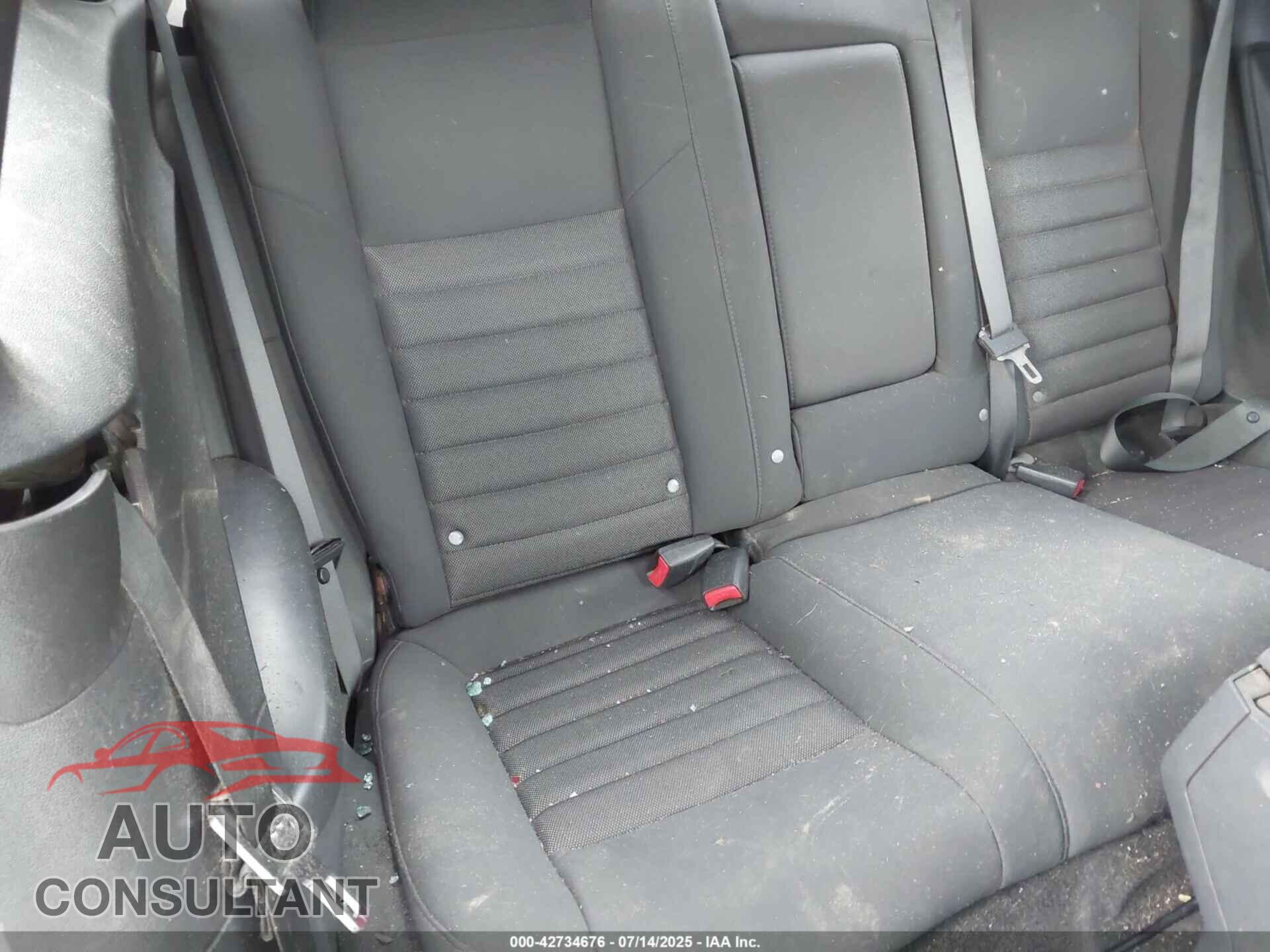 DODGE CHALLENGER 2010 - 2B3CJ4DVXAH278619