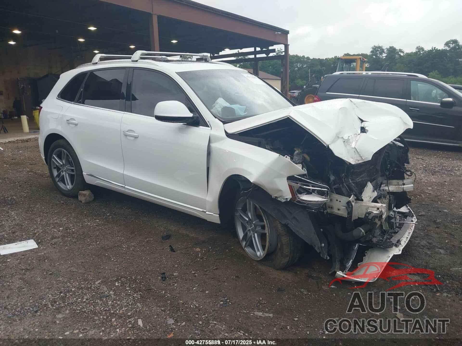 AUDI Q5 2017 - WA1C2AFP6HA080163