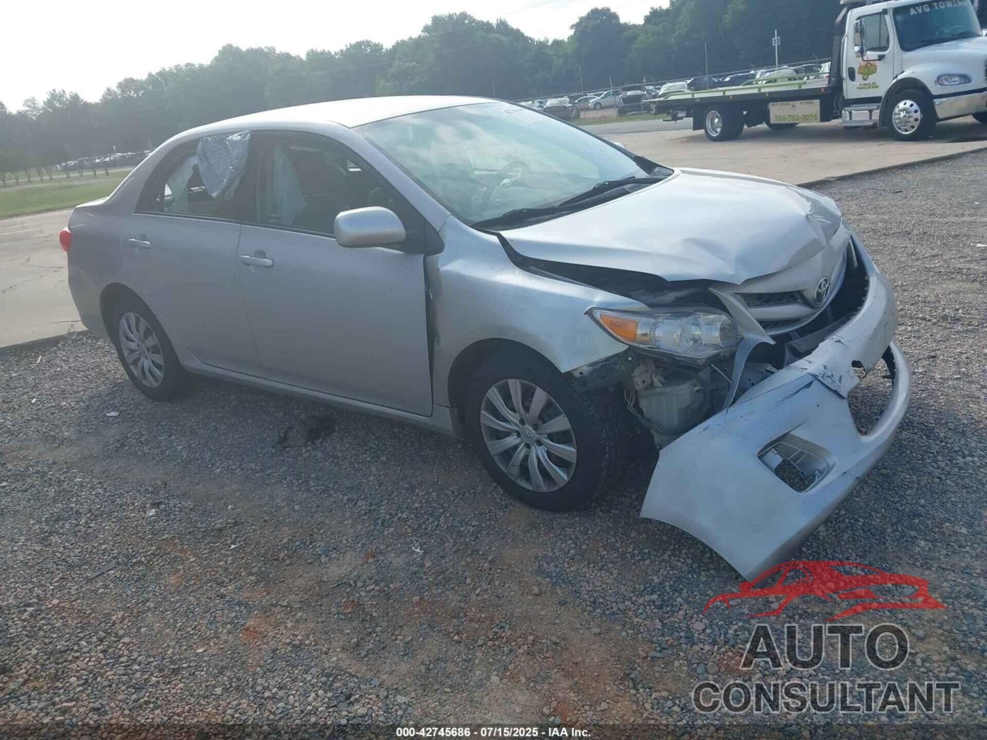 TOYOTA COROLLA 2012 - 2T1BU4EE4CC774741