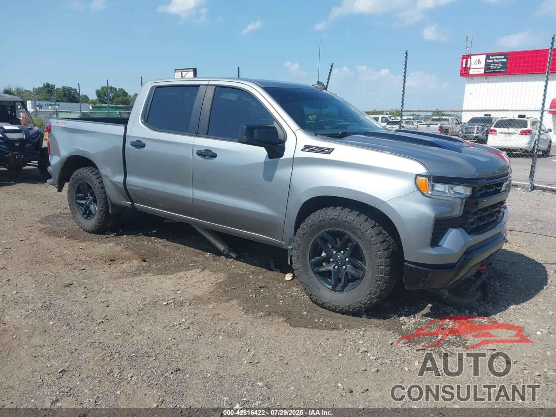 CHEVROLET SILVERADO 1500 2023 - 3GCPDFEK8PG150461