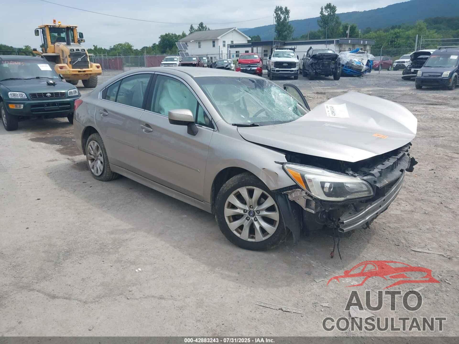 SUBARU LEGACY 2016 - 4S3BNAC68G3064361