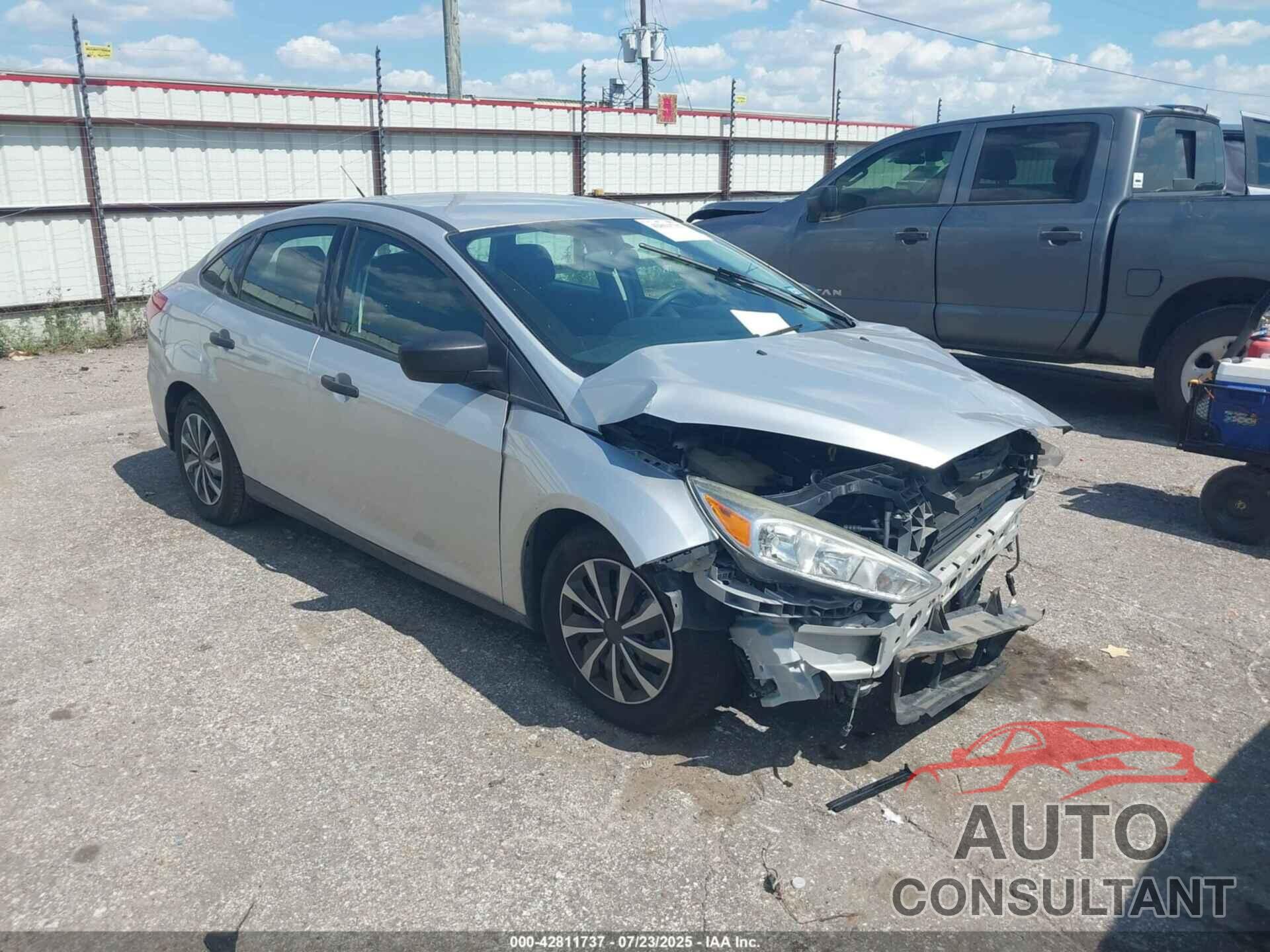 FORD FOCUS 2016 - 1FADP3E24GL391550