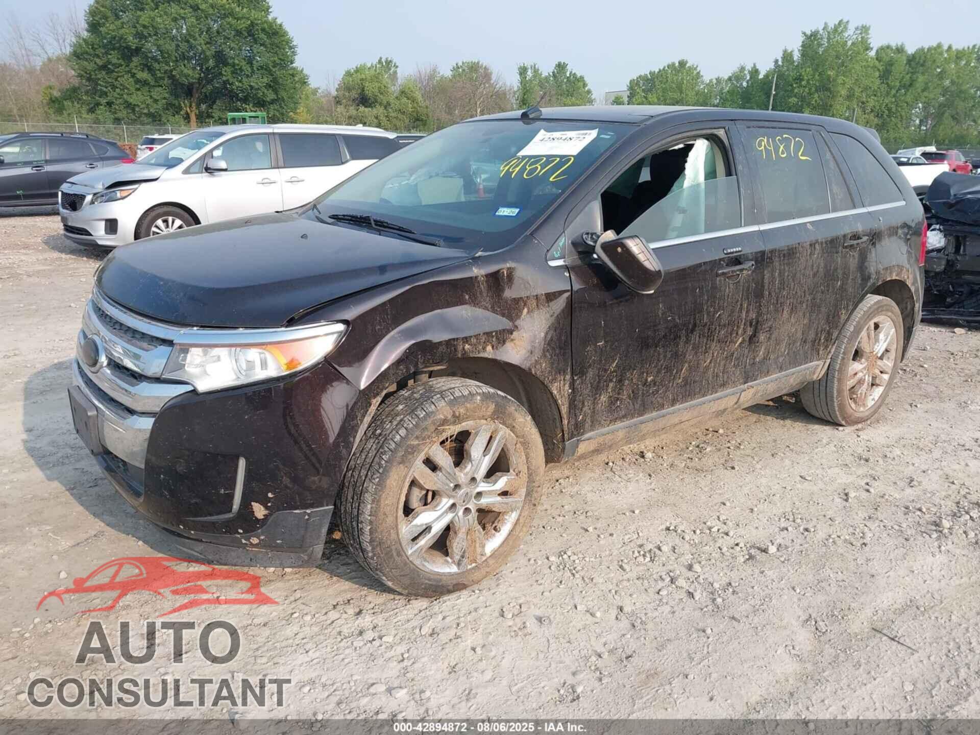 FORD EDGE 2013 - 2FMDK3KC9DBB10887